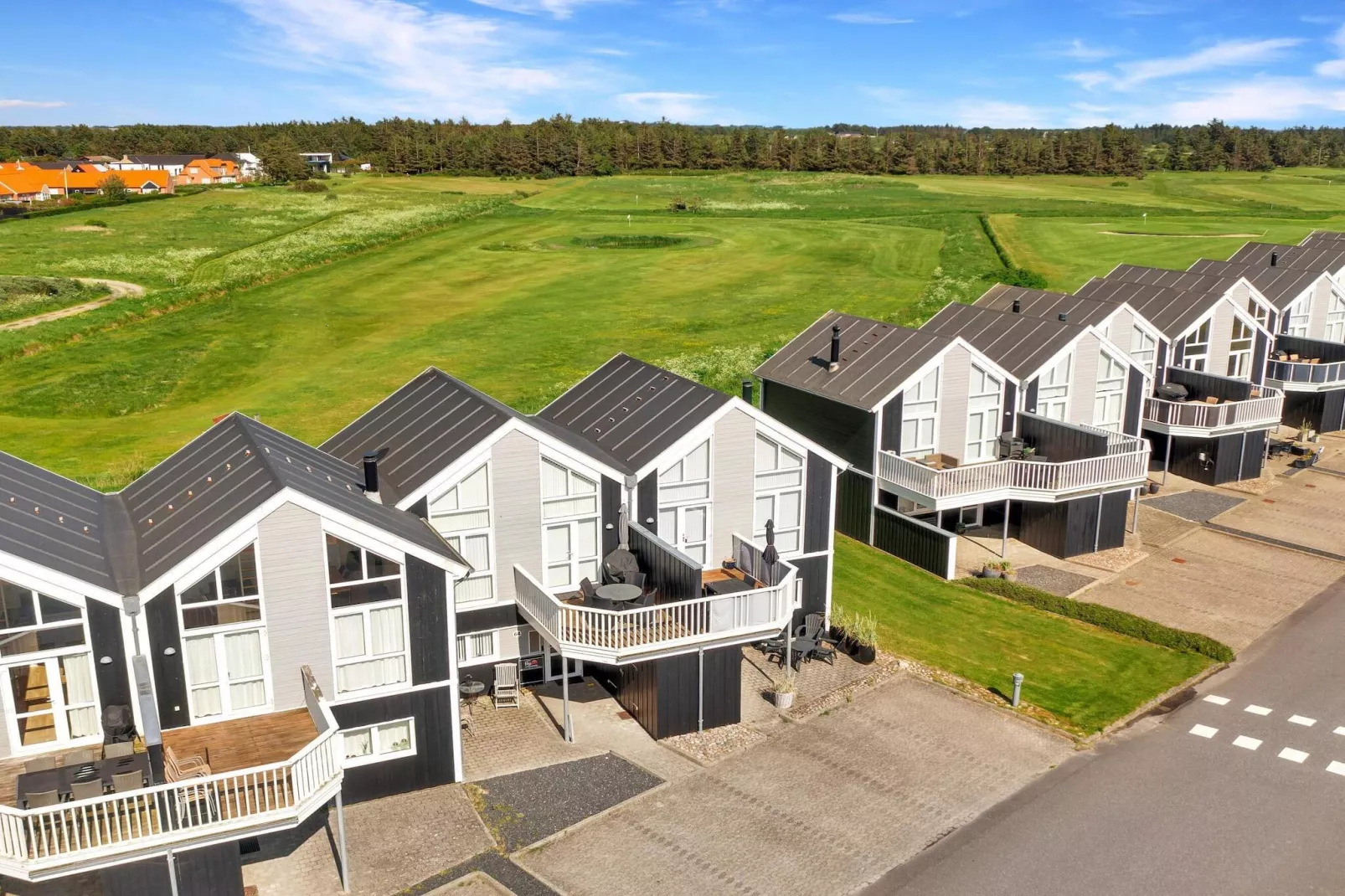 Holiday home in Lokken with pool-Outdoor