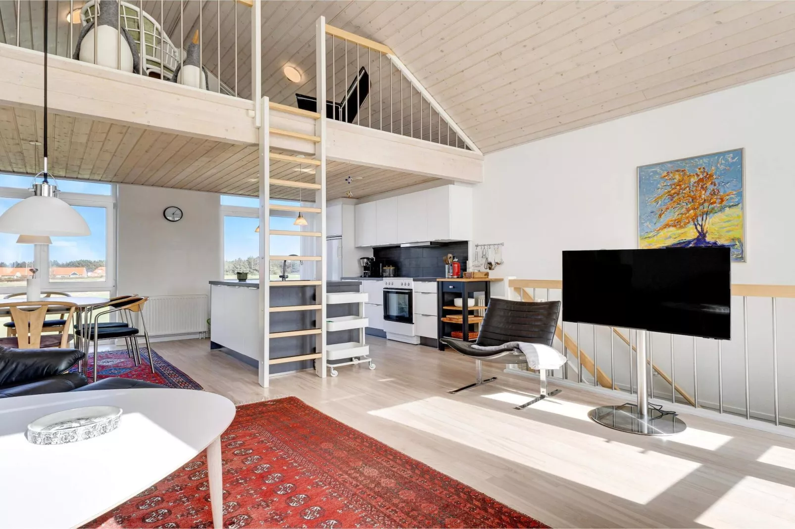 Ferienhaus in Lokken mit Pool