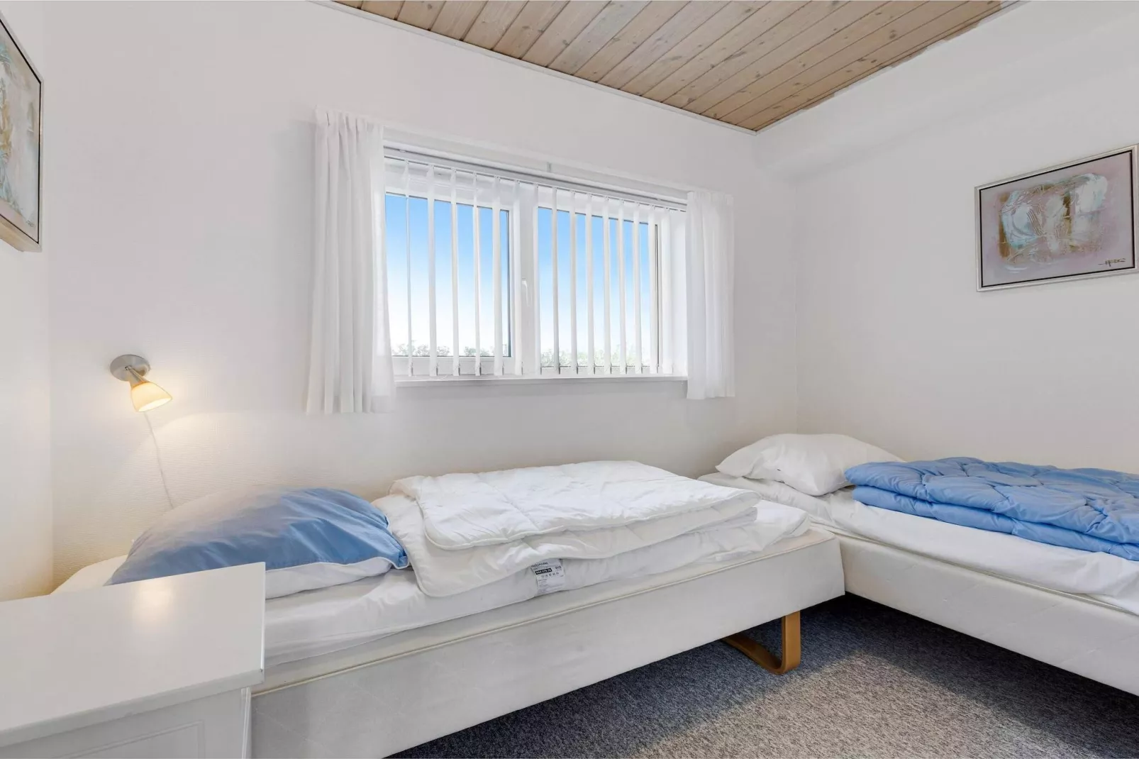Holiday home in Lokken with pool-Indoor
