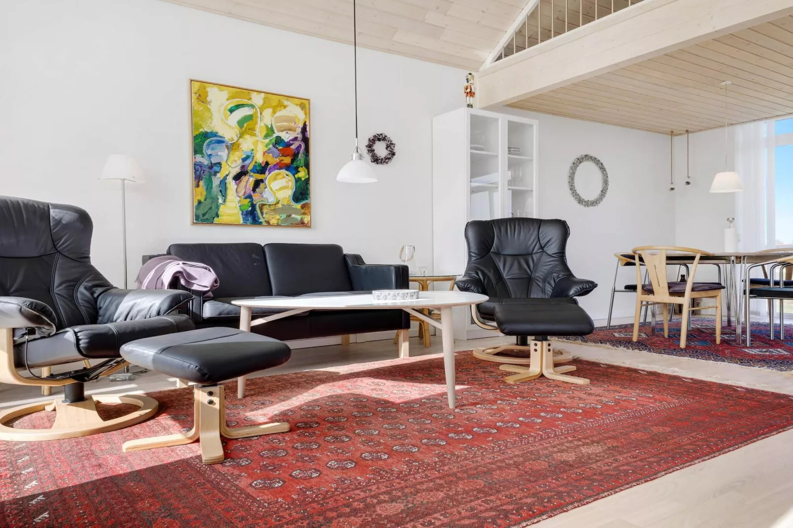 Holiday home in Lokken with pool-Indoor