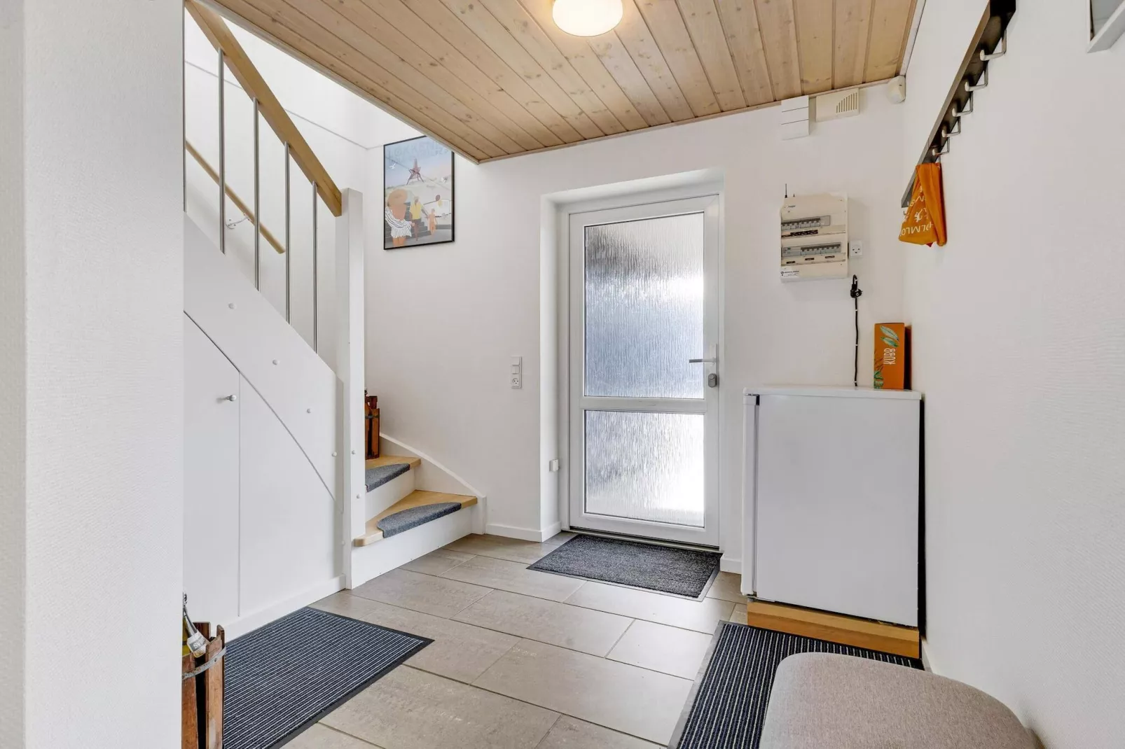 Holiday home in Lokken with pool-Indoor