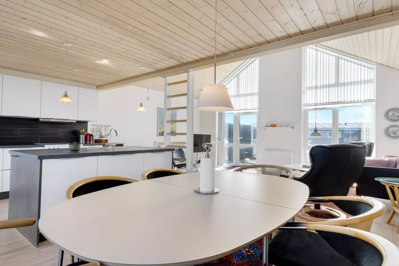 Holiday home in Lokken with pool-Indoor