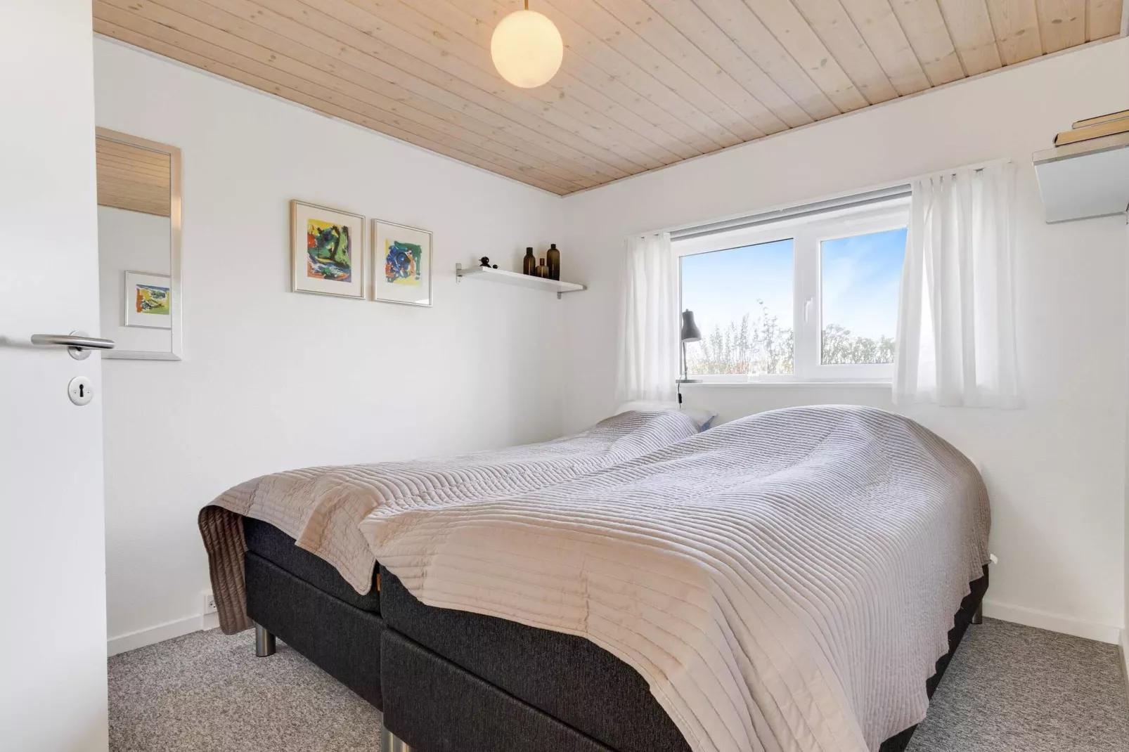 Holiday home in Lokken with pool-Indoor