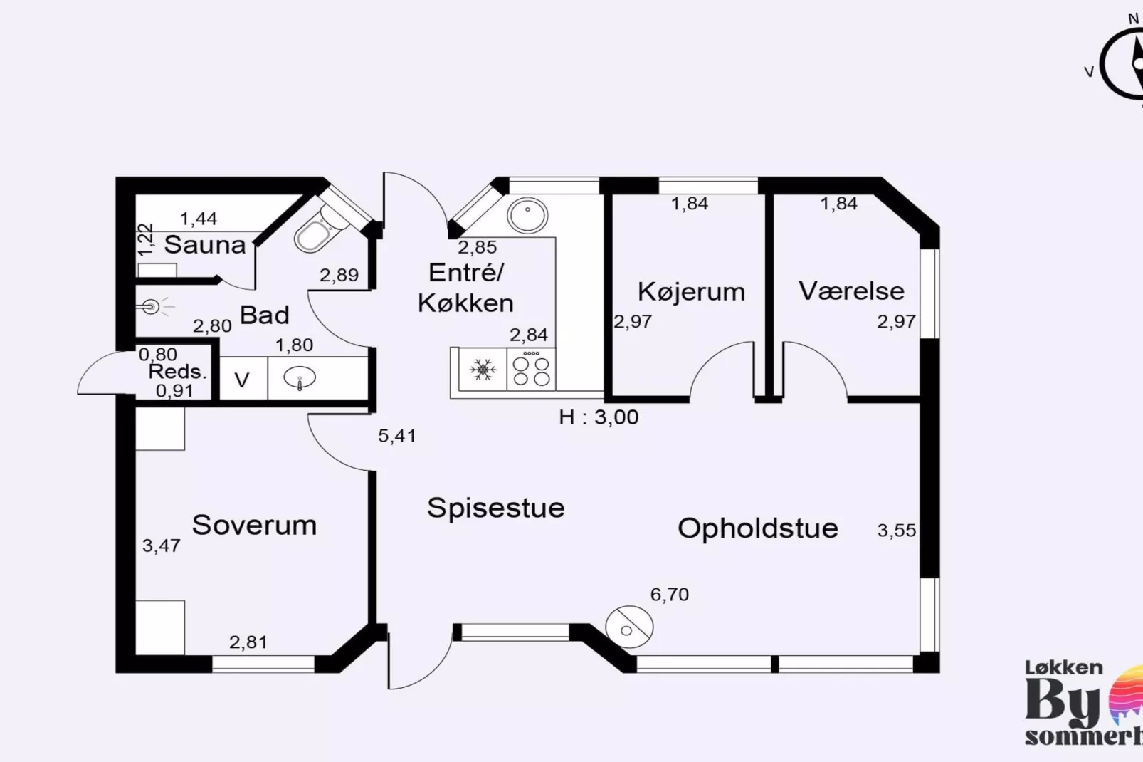 Holiday home with spacious garden-Indoor