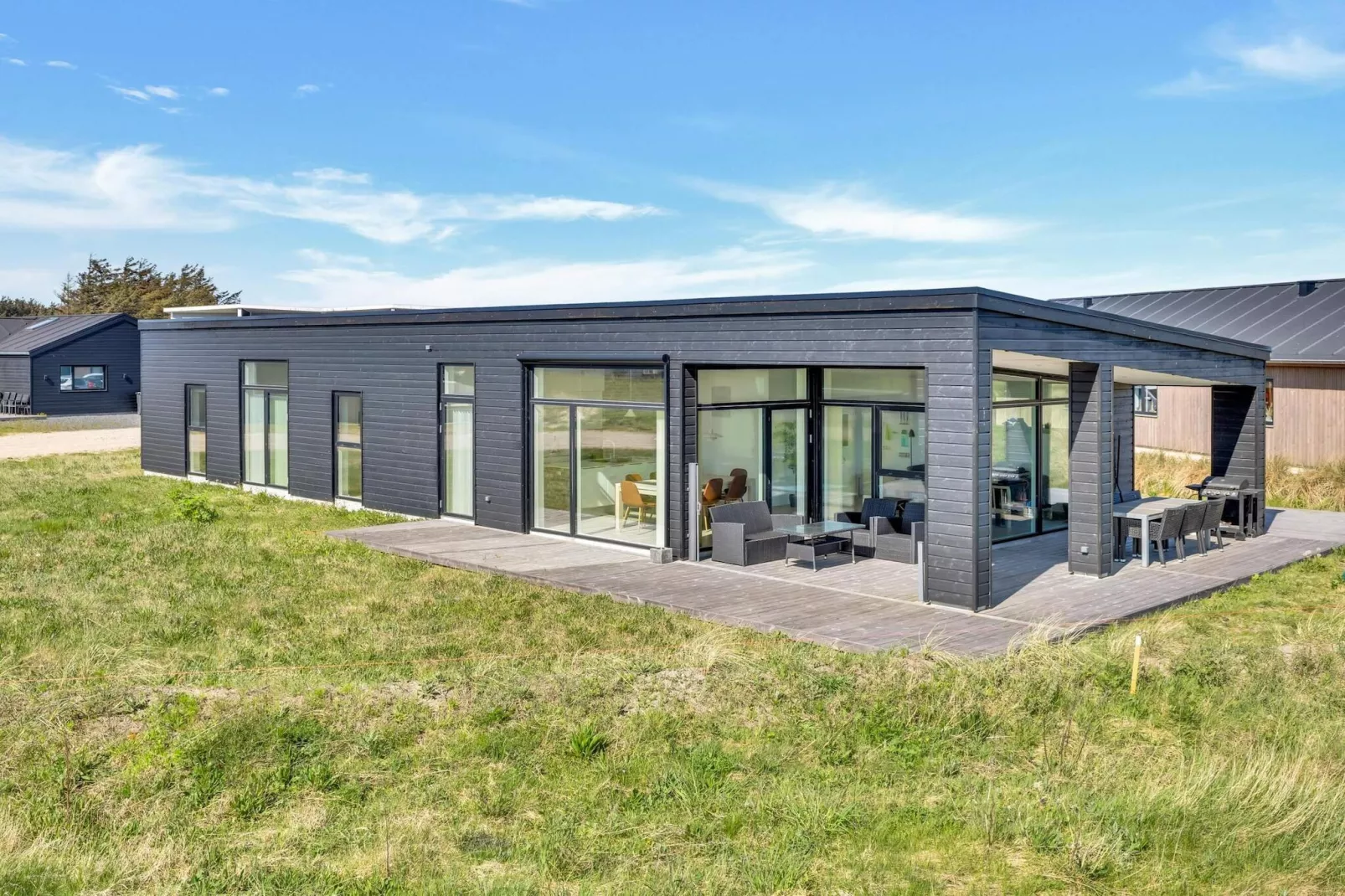 Geräumiges Ferienhaus in Lokken