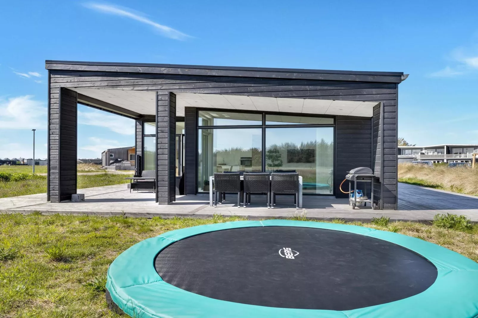 Spacious holiday home in Lokken-Outdoor