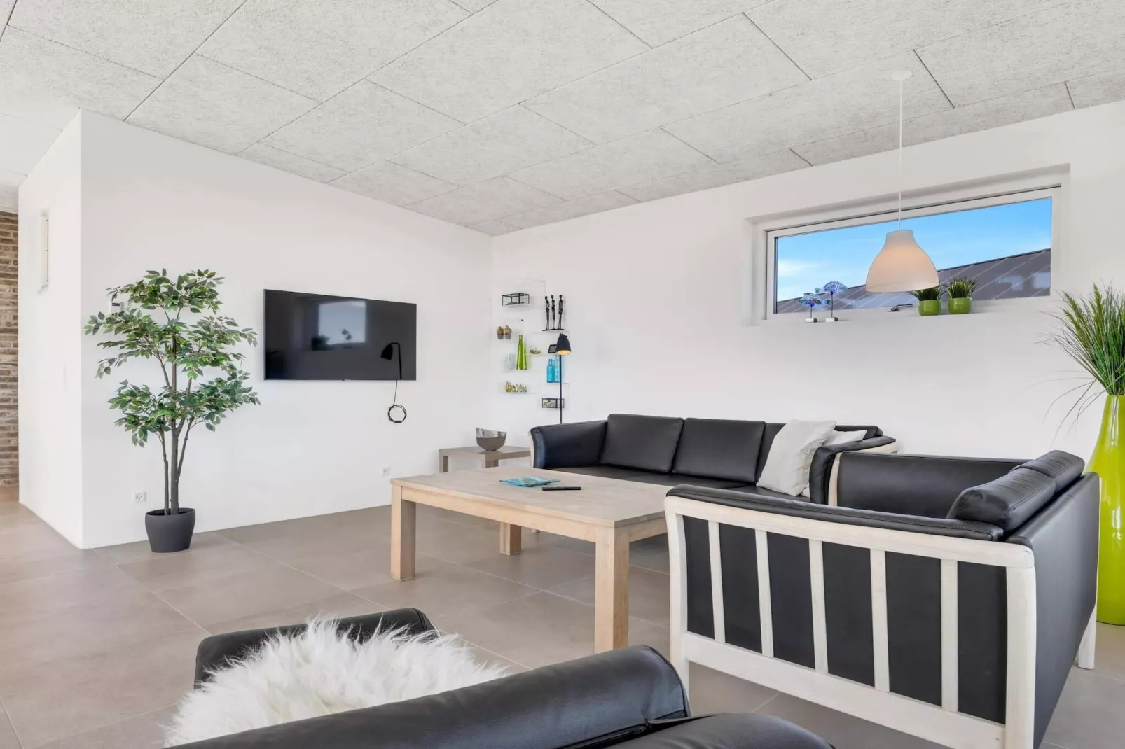 Spacious holiday home in Lokken-Indoor