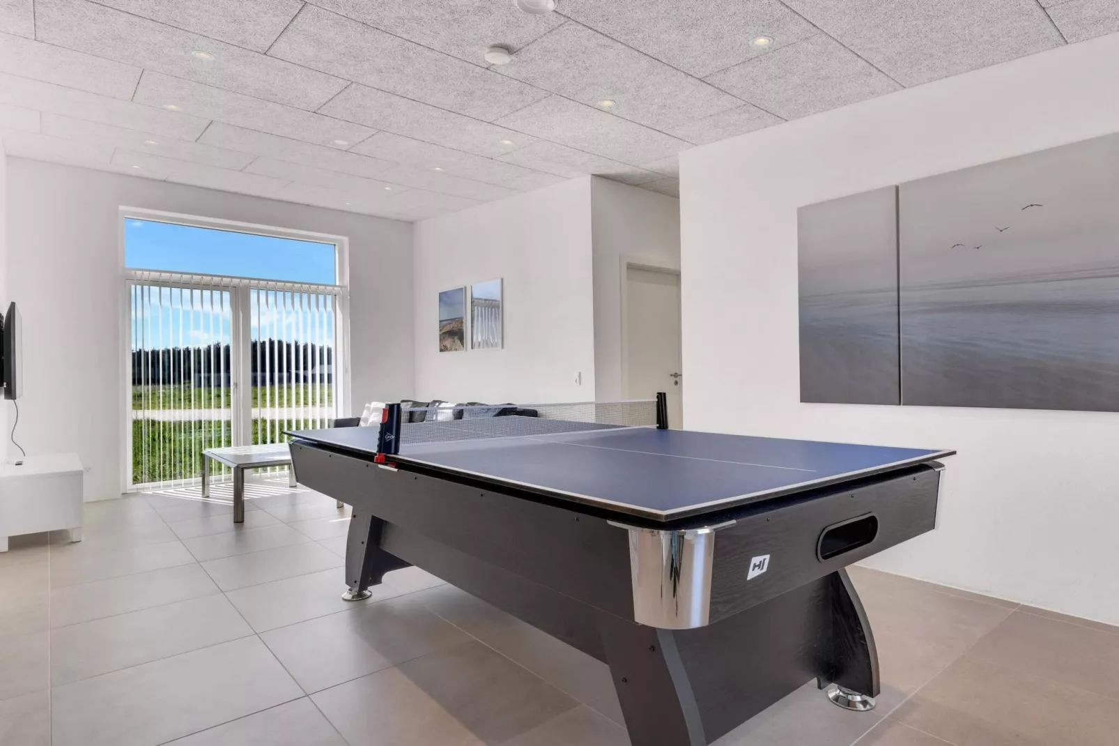Spacious holiday home in Lokken-Indoor
