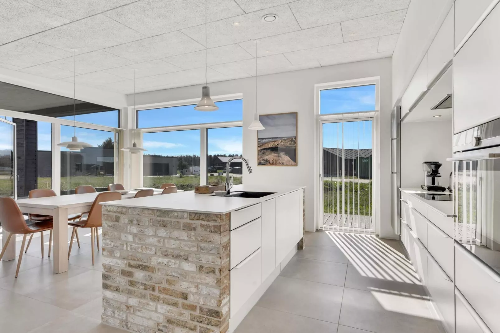 Spacious holiday home in Lokken-Indoor