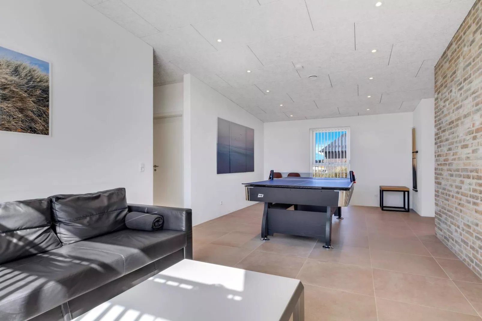 Spacious holiday home in Lokken-Indoor