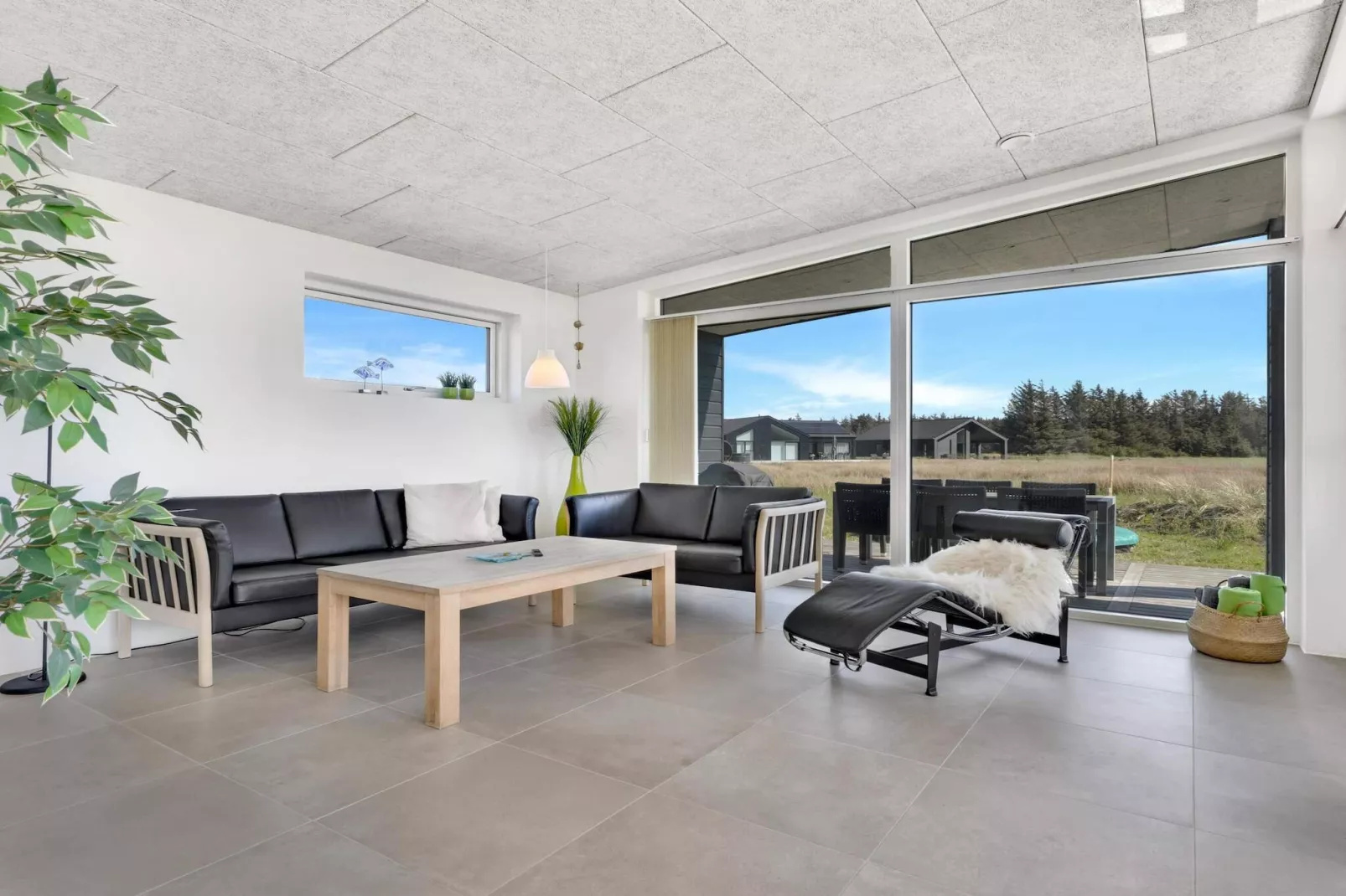 Spacious holiday home in Lokken-Indoor