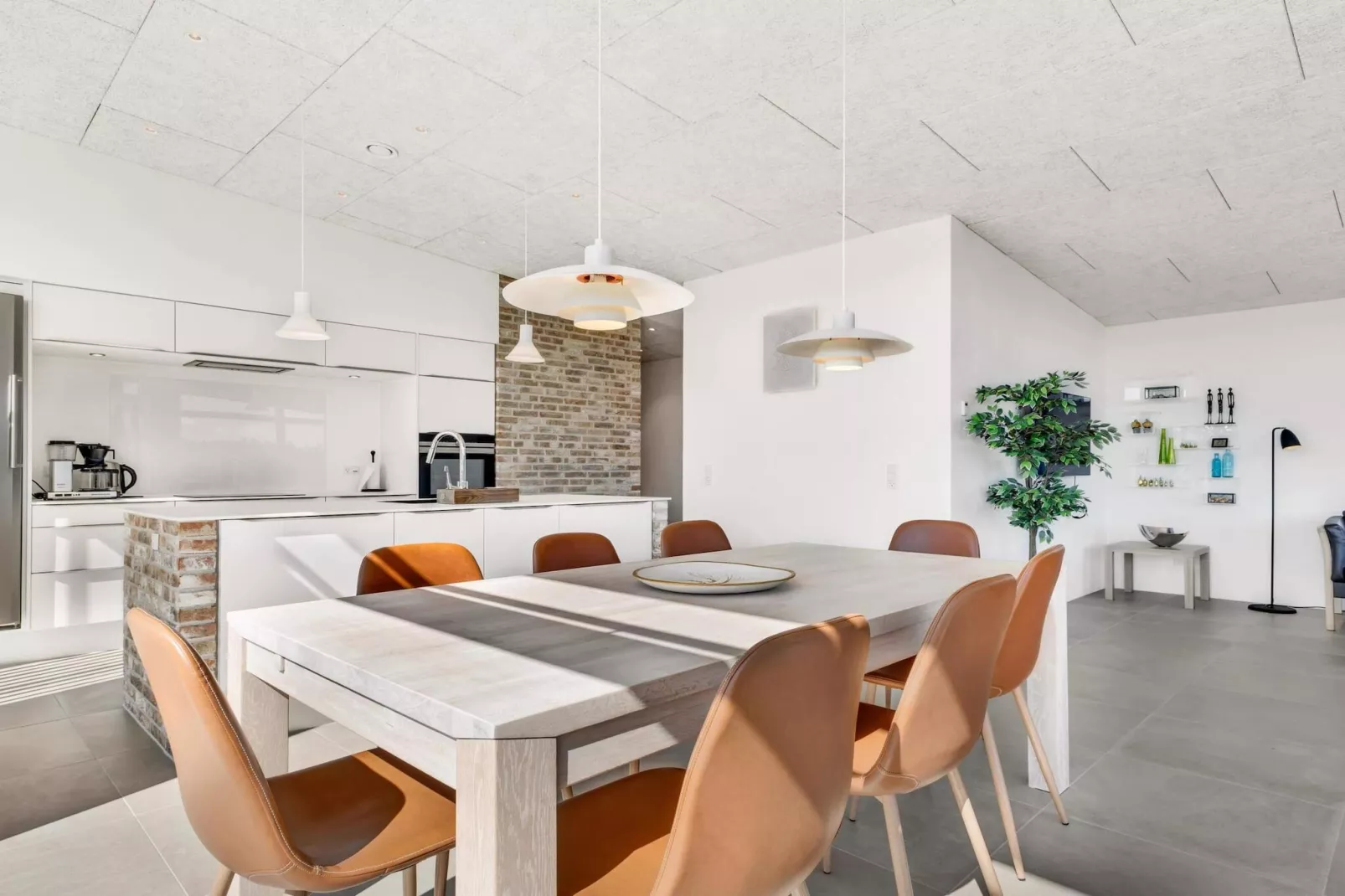 Spacious holiday home in Lokken-Indoor