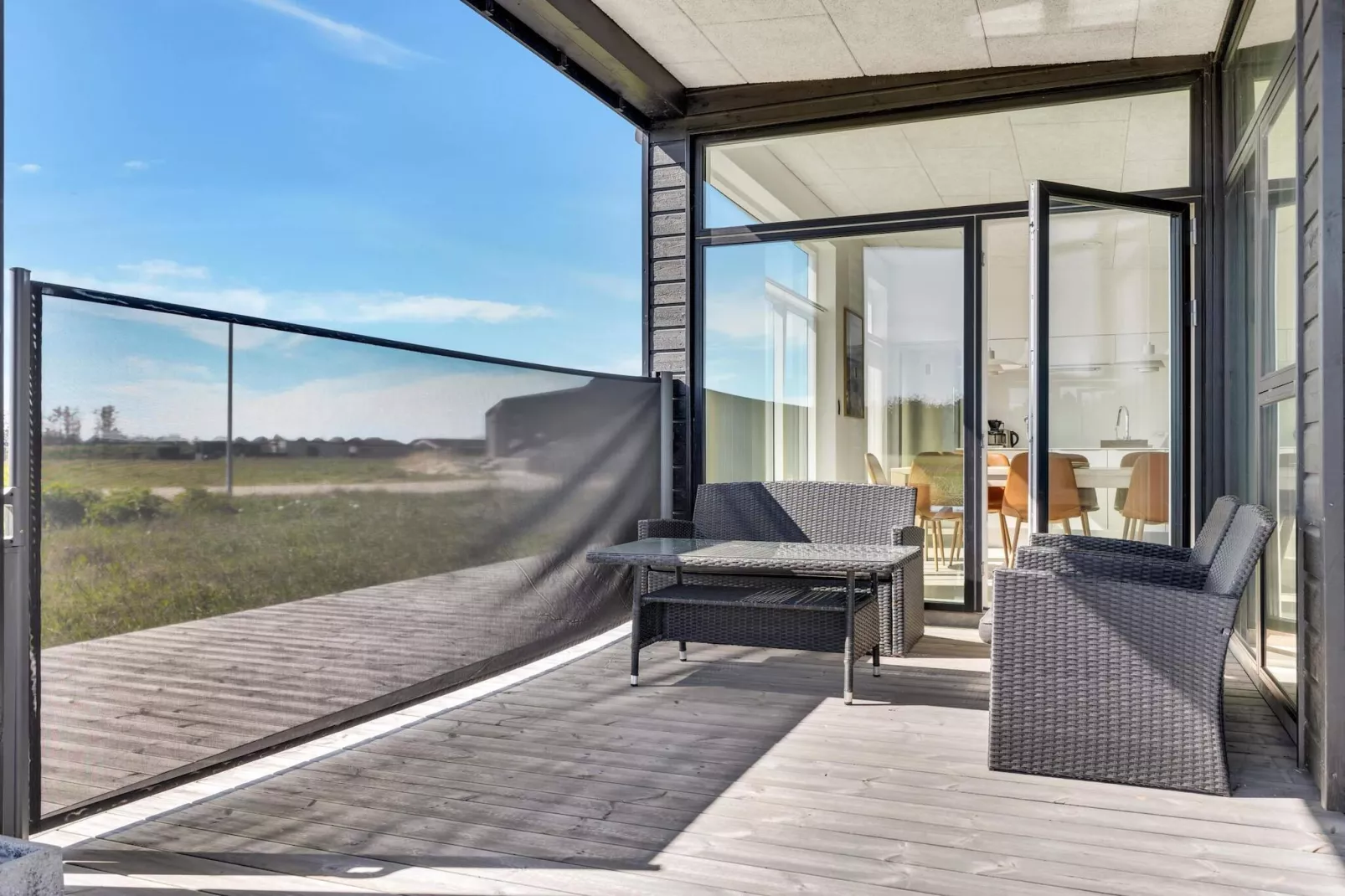 Spacious holiday home in Lokken-Indoor