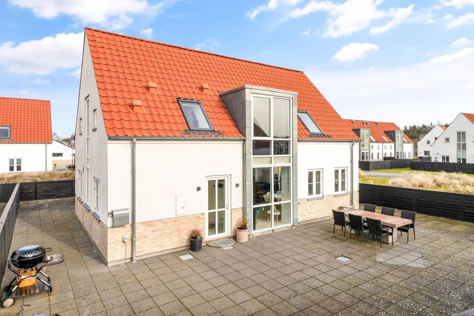 Ferienhaus, 750m vom Strand