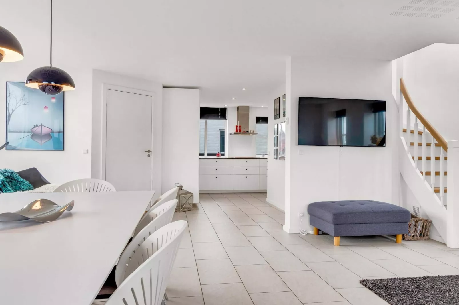 Holiday home, 750m from beach-Indoor