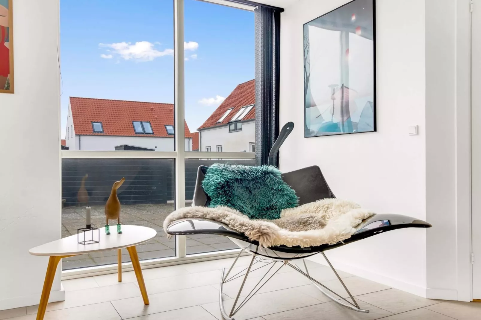 Holiday home, 750m from beach-Indoor