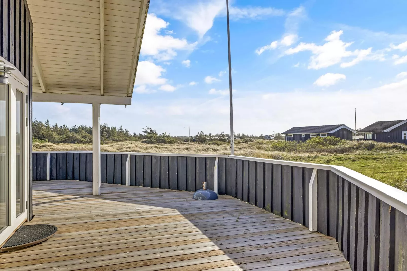 Ferienhaus in Lokken mit Aussicht