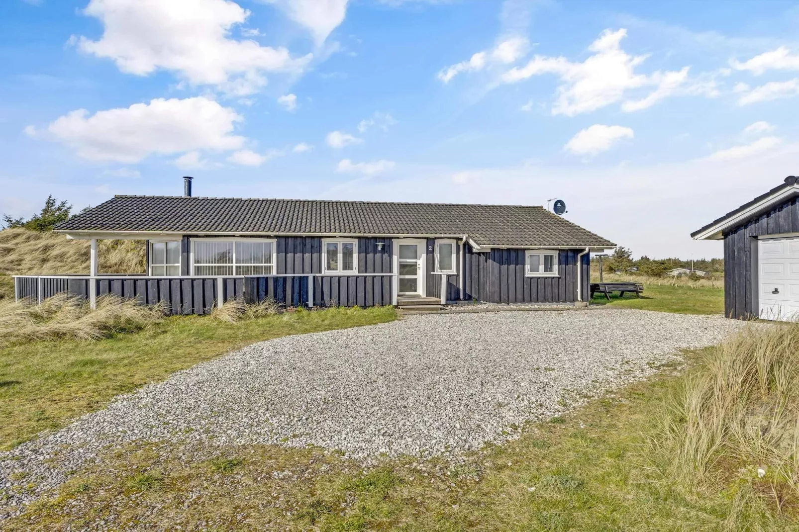 Ferienhaus in Lokken mit Aussicht