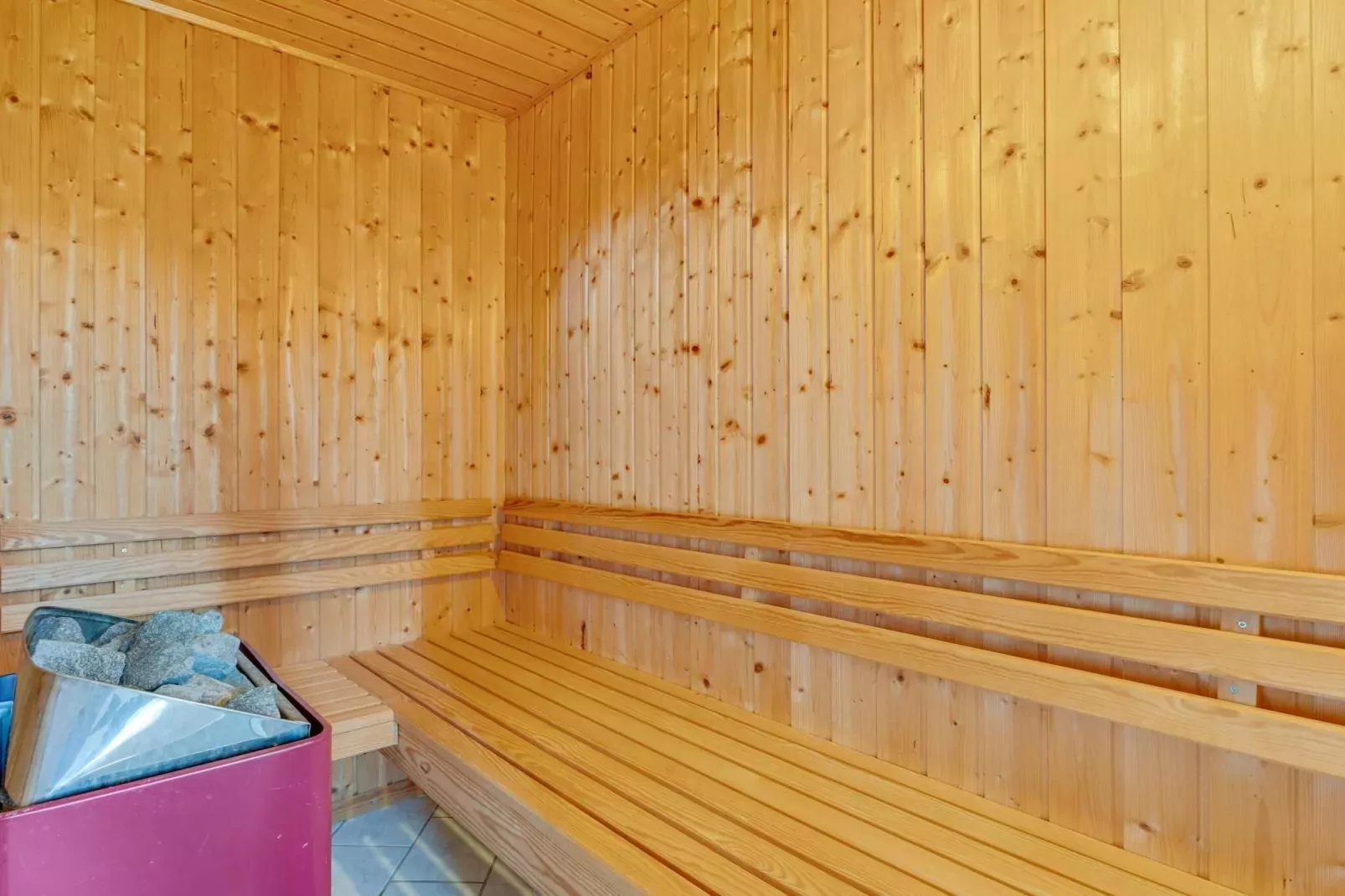 Holiday home in Lokken with view-Indoor
