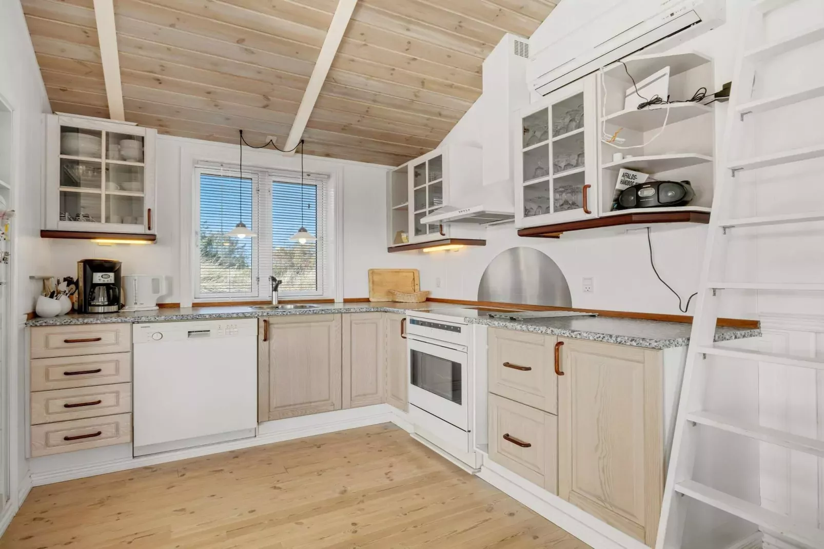 Holiday home in Lokken with view-Indoor