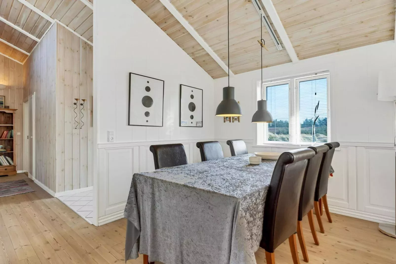 Holiday home in Lokken with view-Indoor