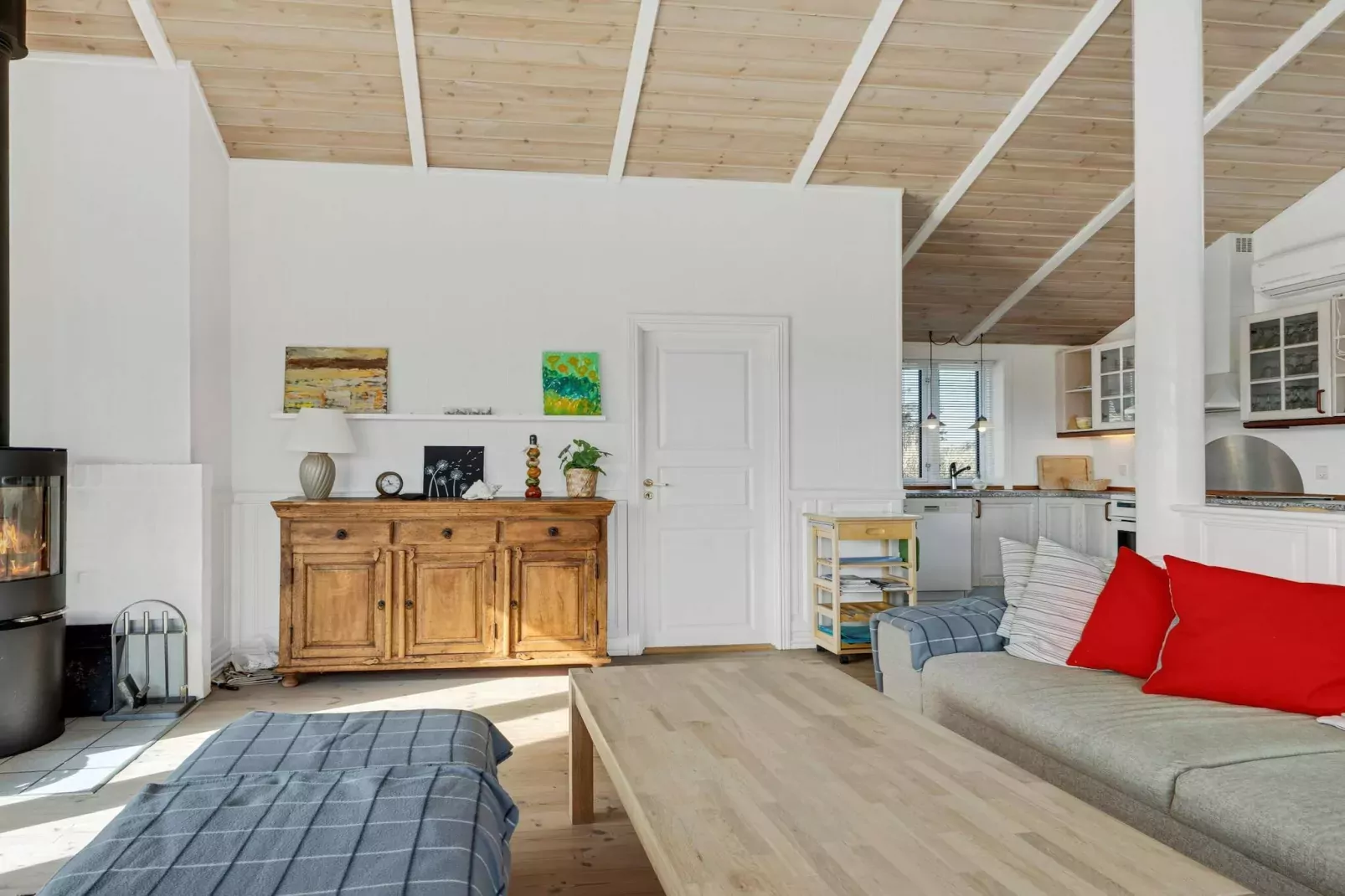Holiday home in Lokken with view-Indoor