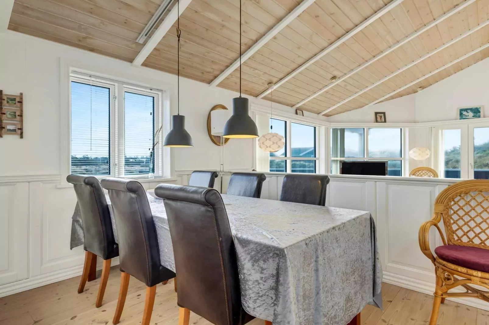 Holiday home in Lokken with view-Indoor