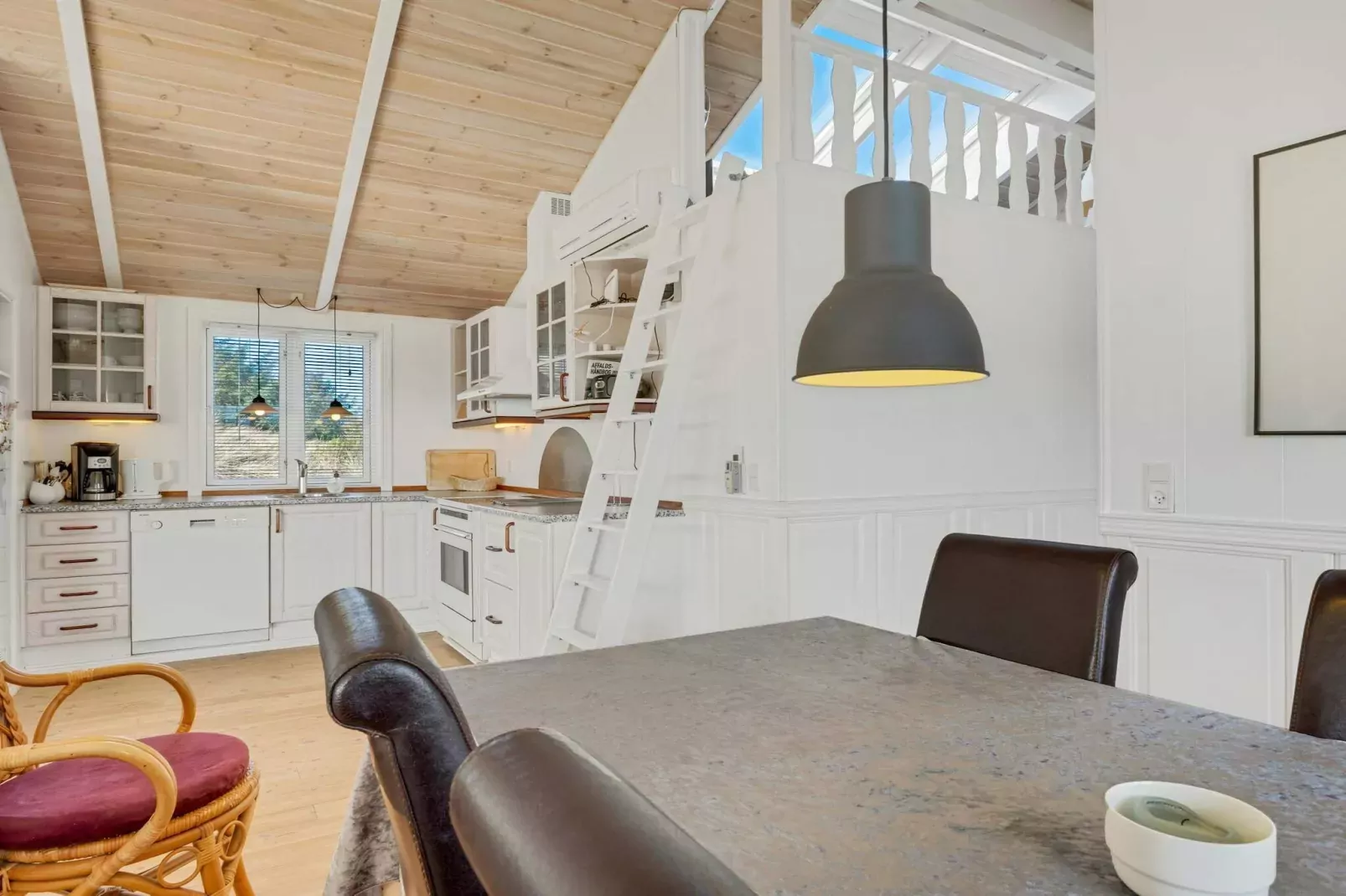 Holiday home in Lokken with view-Indoor