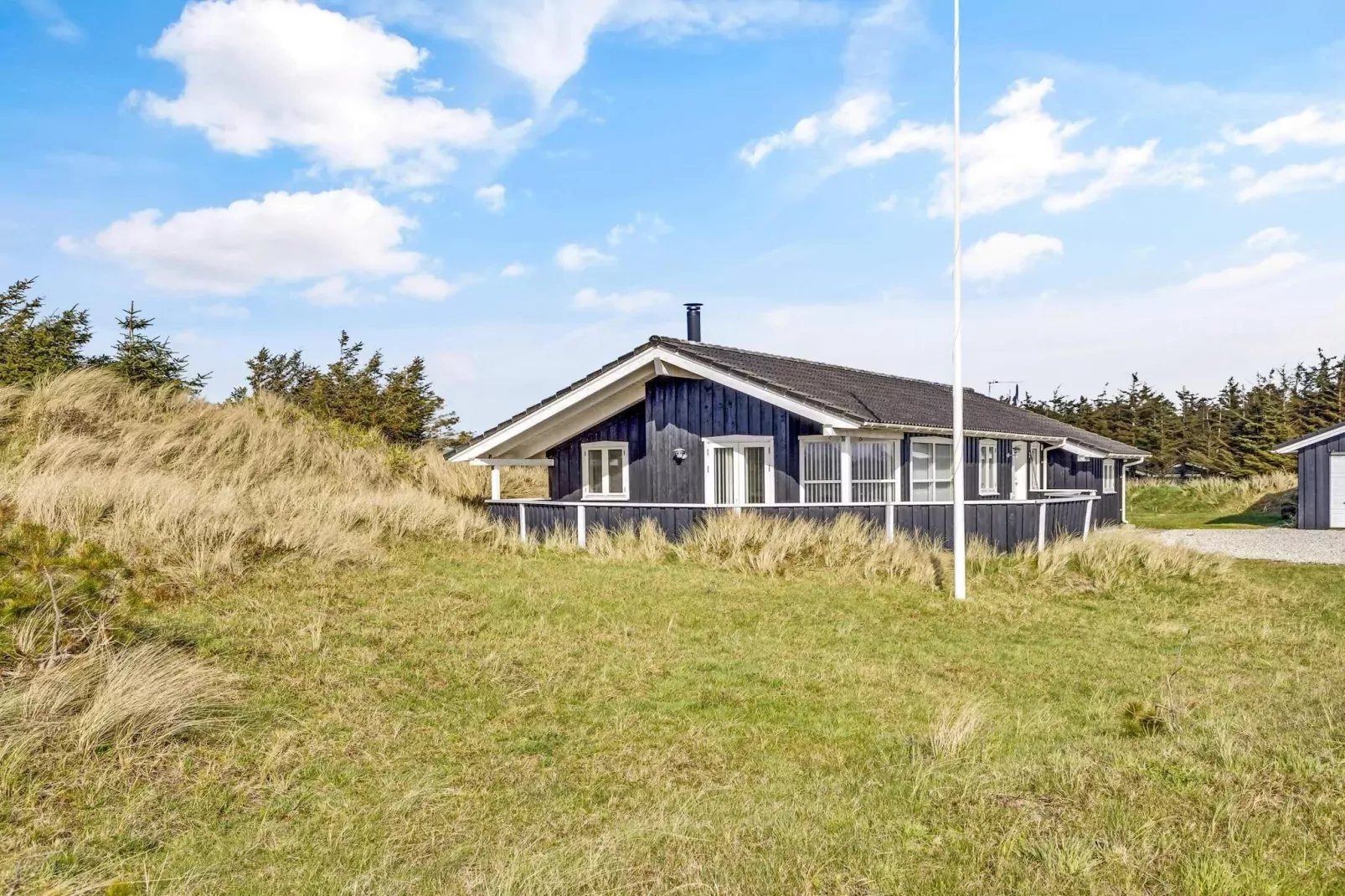 Holiday home in Lokken with view-Indoor