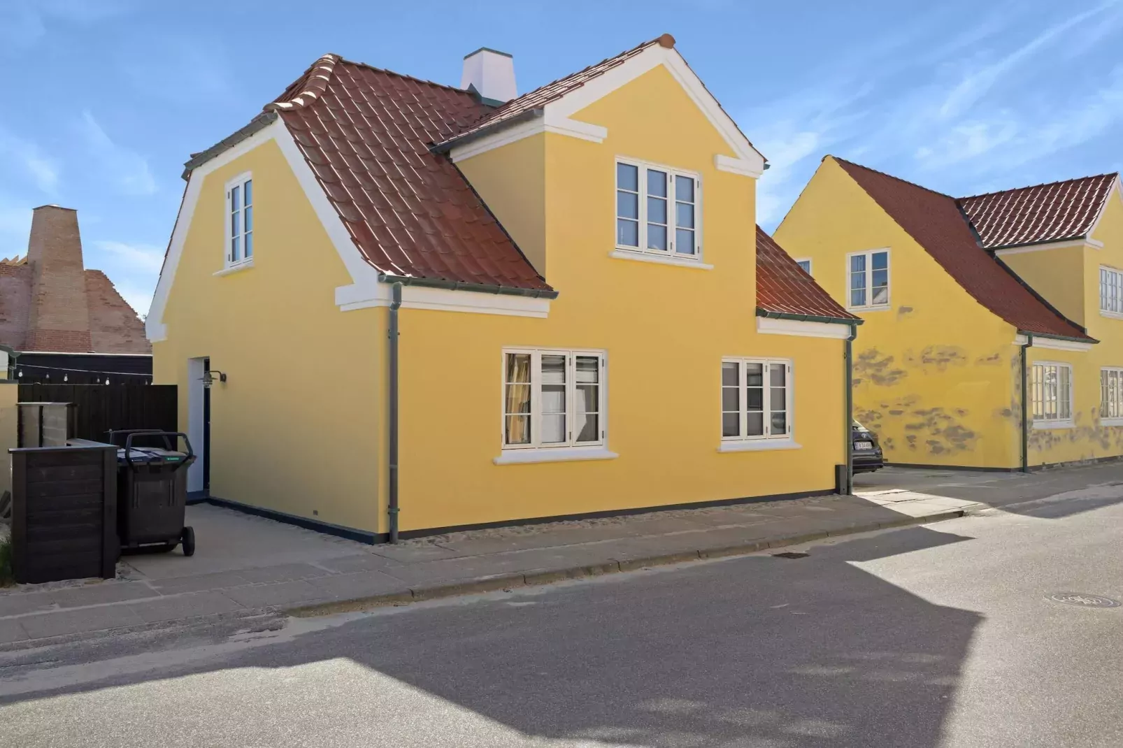 Centrally-located Retreat in Lokken-Outdoor