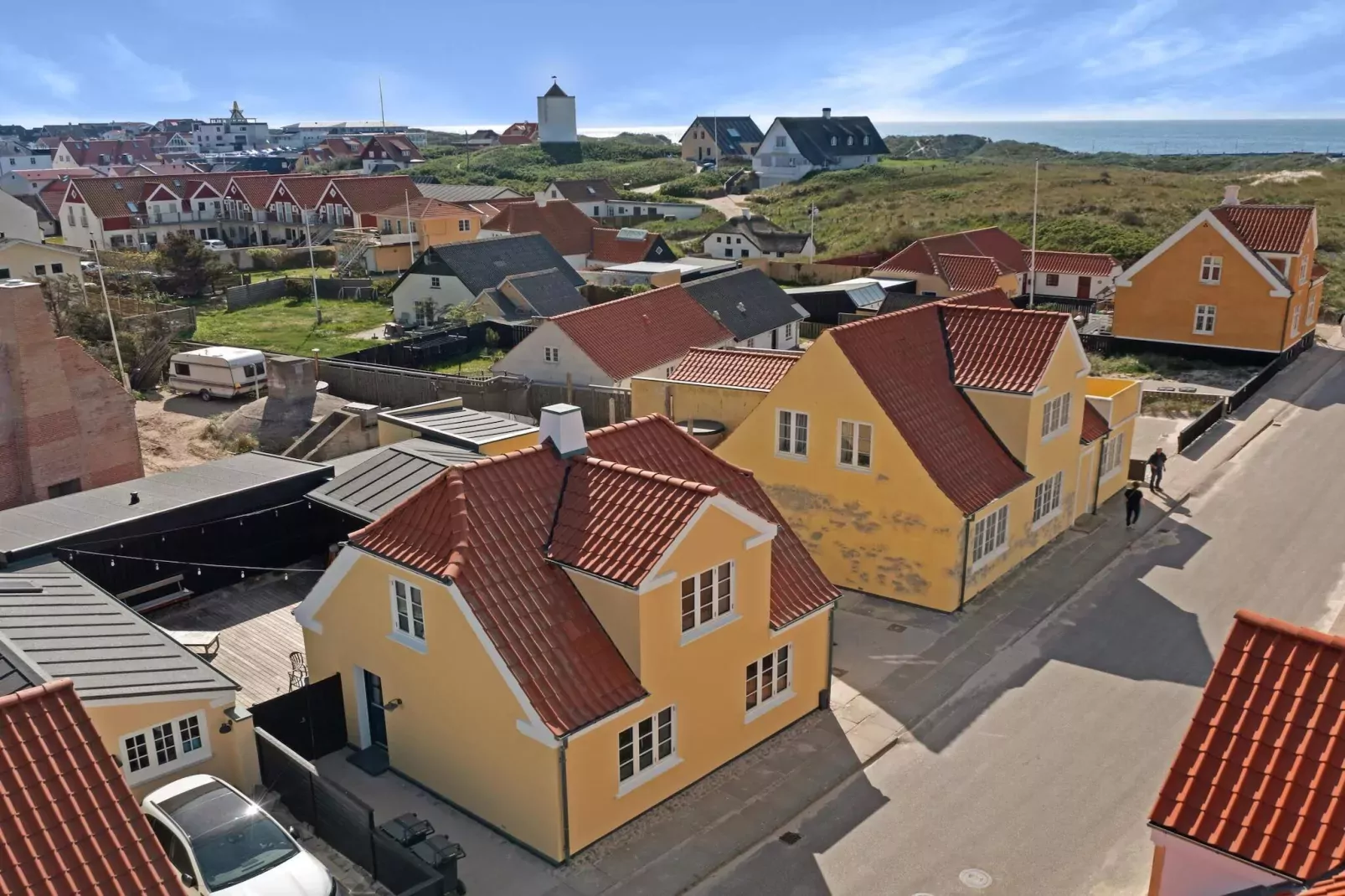 Centrally-located Retreat in Lokken-Outdoor