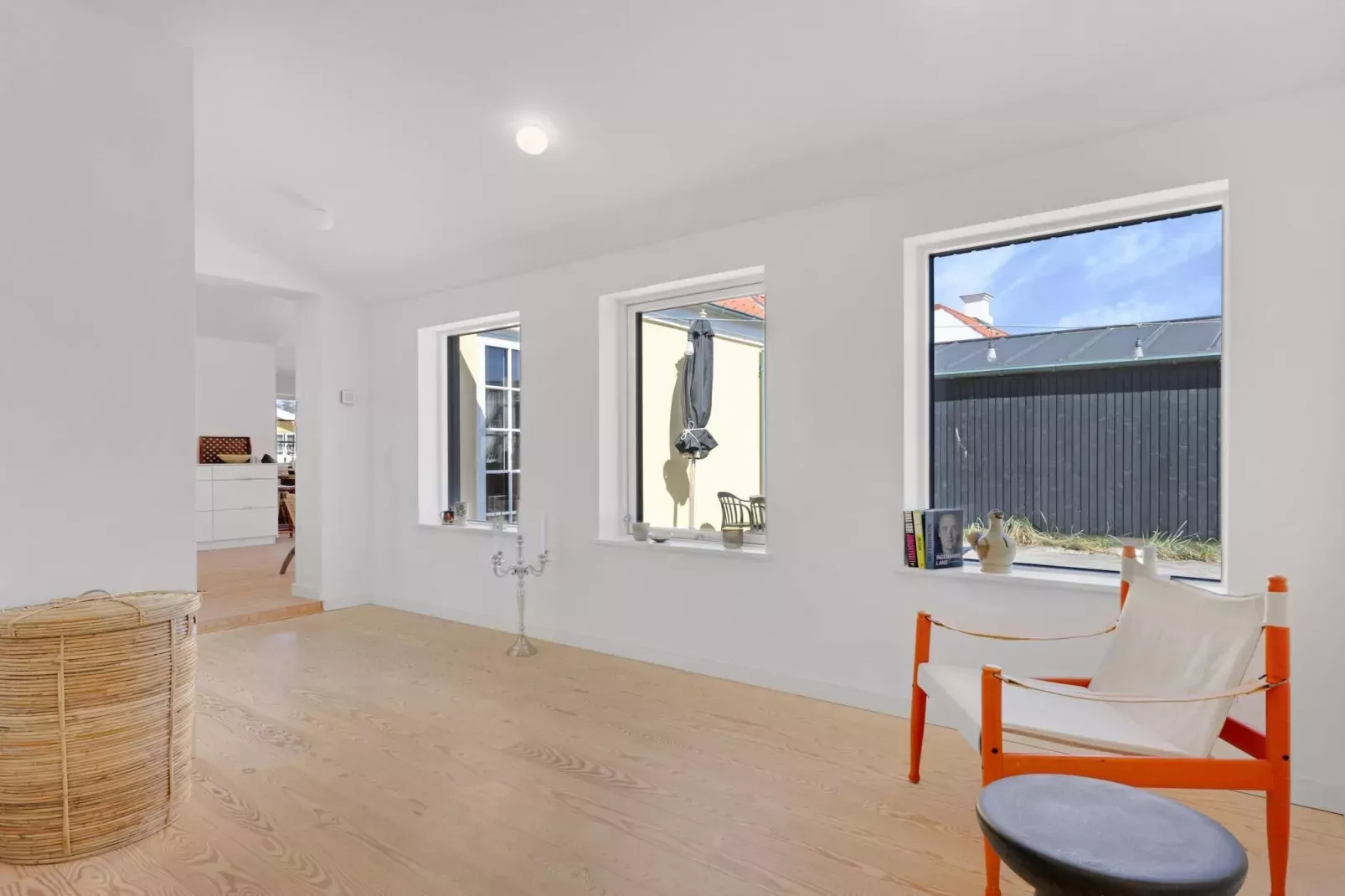 Centrally-located Retreat in Lokken-Indoor