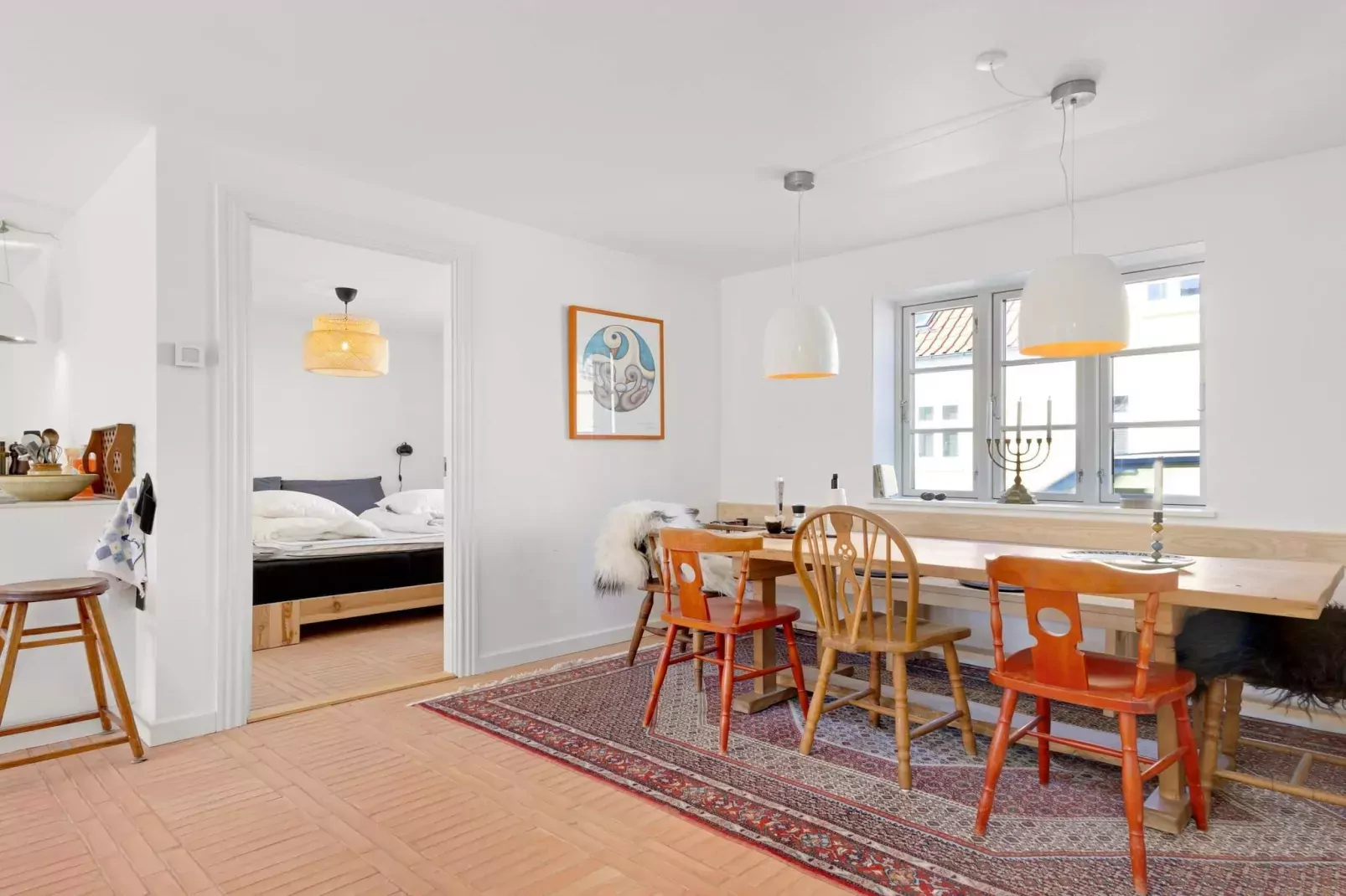 Centrally-located Retreat in Lokken-Indoor