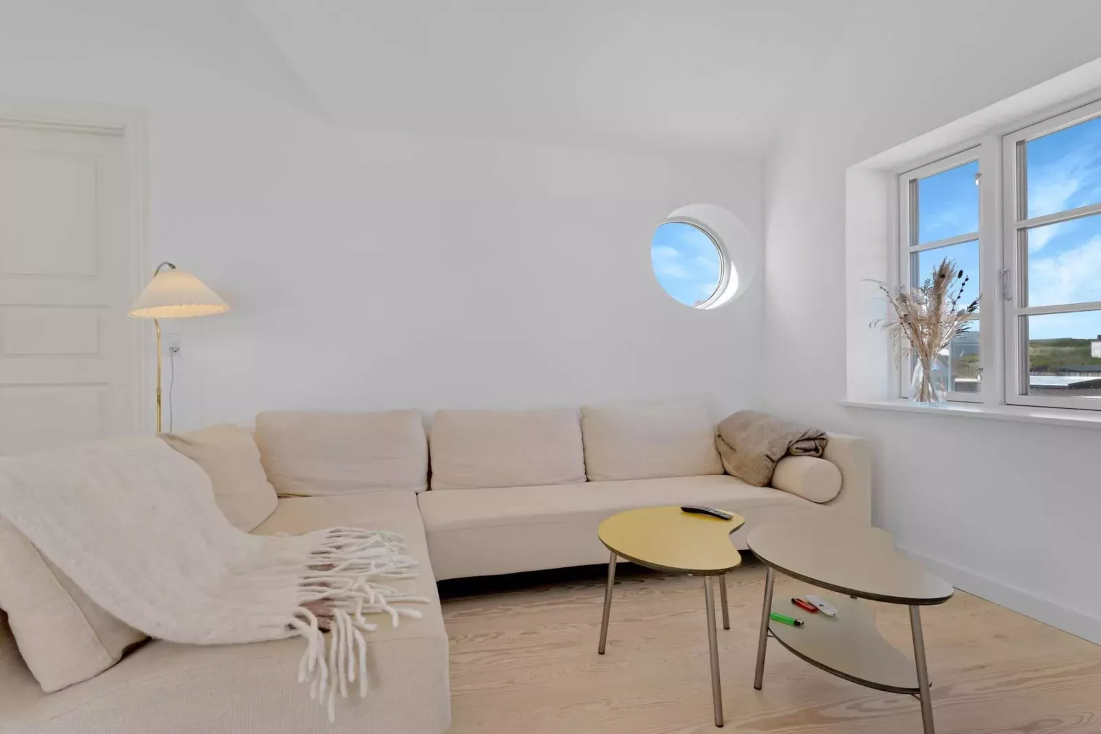 Centrally-located Retreat in Lokken-Indoor