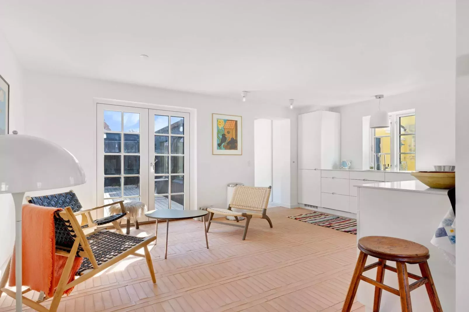 Centrally-located Retreat in Lokken-Indoor