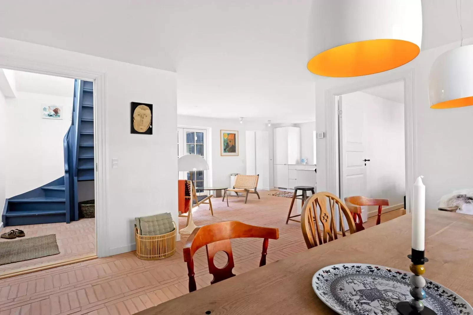 Centrally-located Retreat in Lokken-Indoor