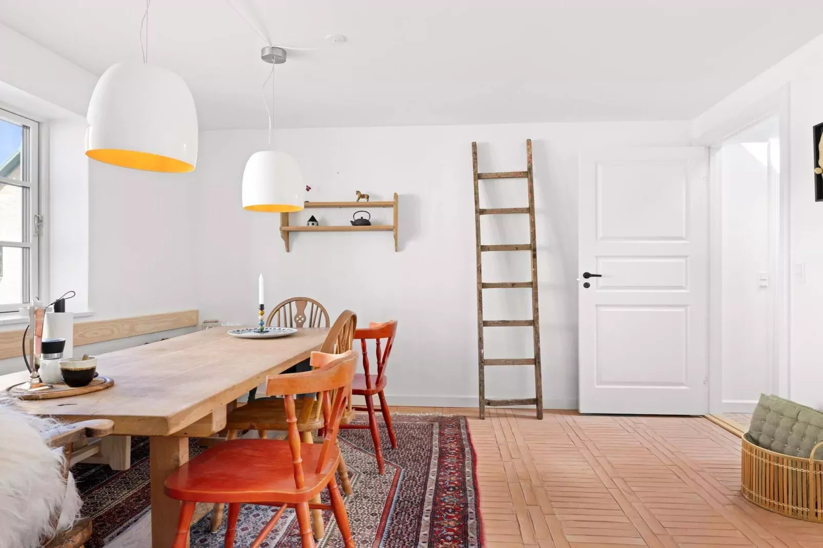 Centrally-located Retreat in Lokken-Indoor