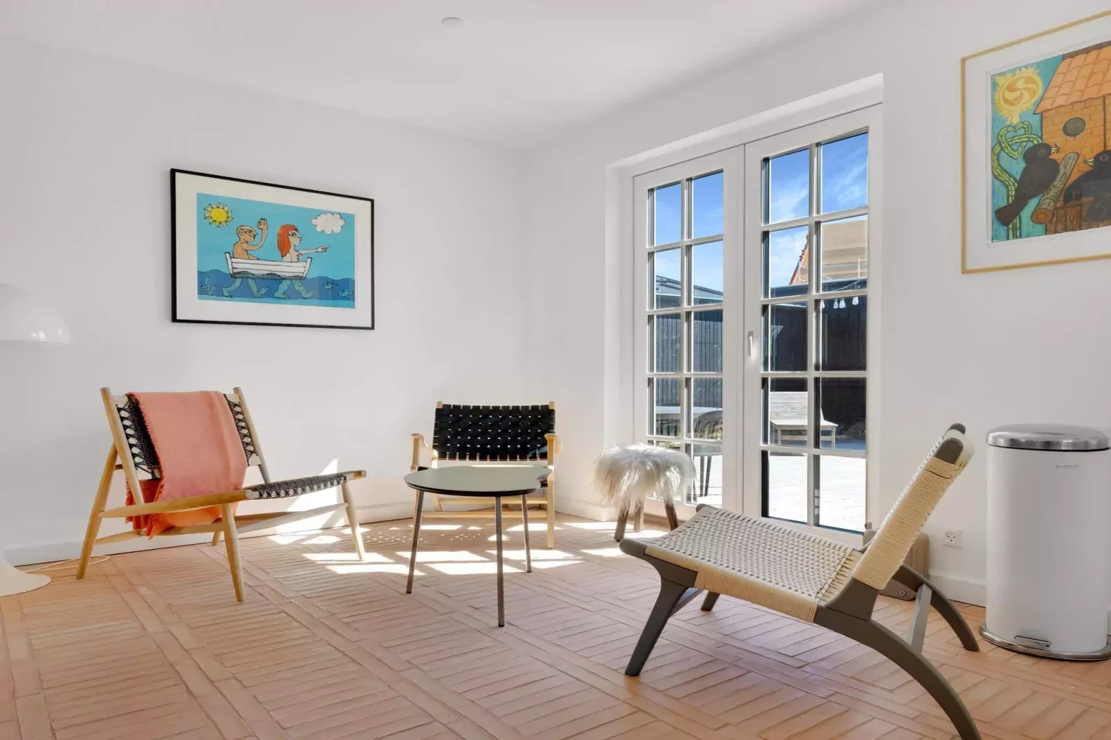 Centrally-located Retreat in Lokken-Indoor