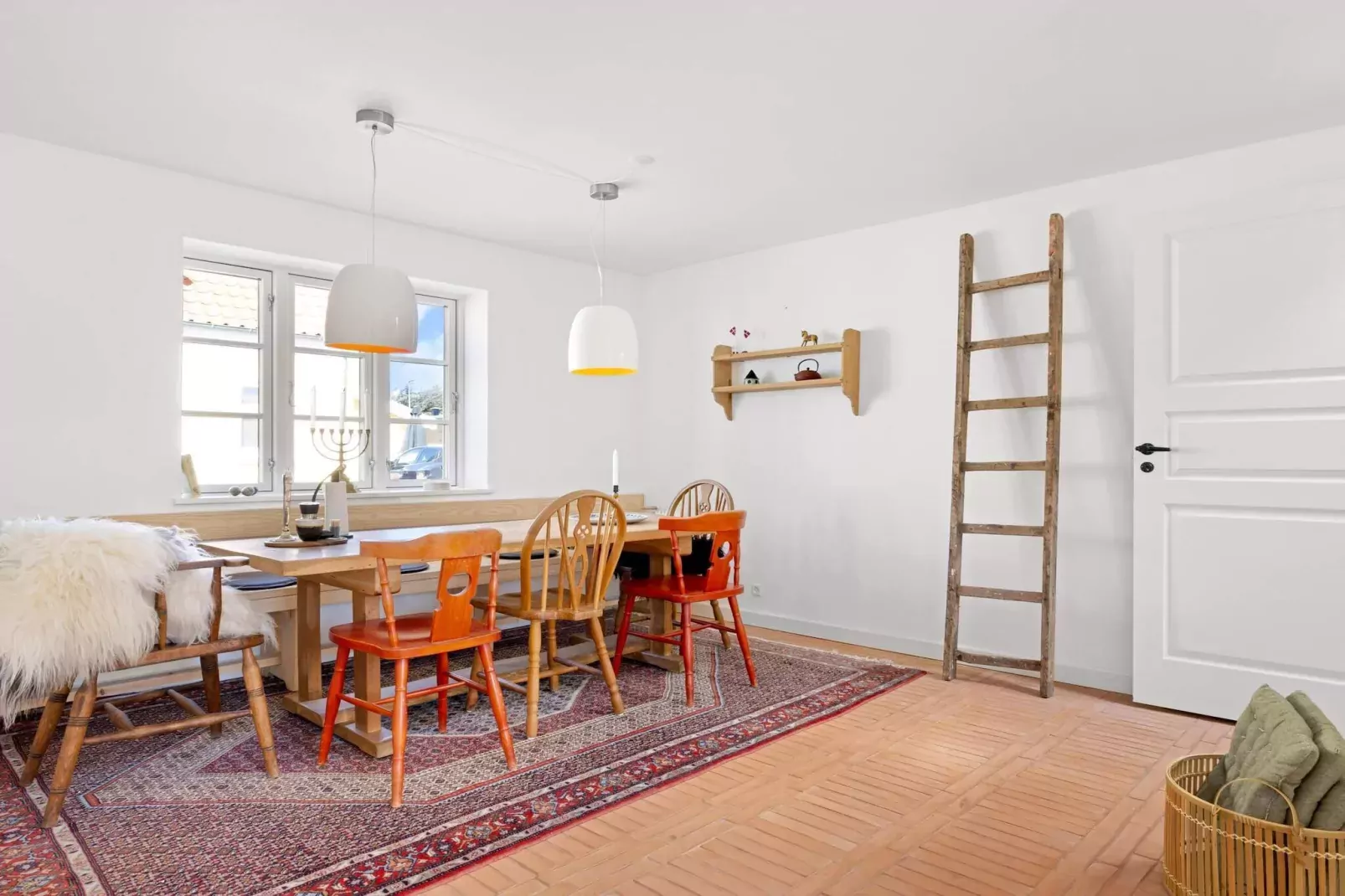 Centrally-located Retreat in Lokken-Indoor
