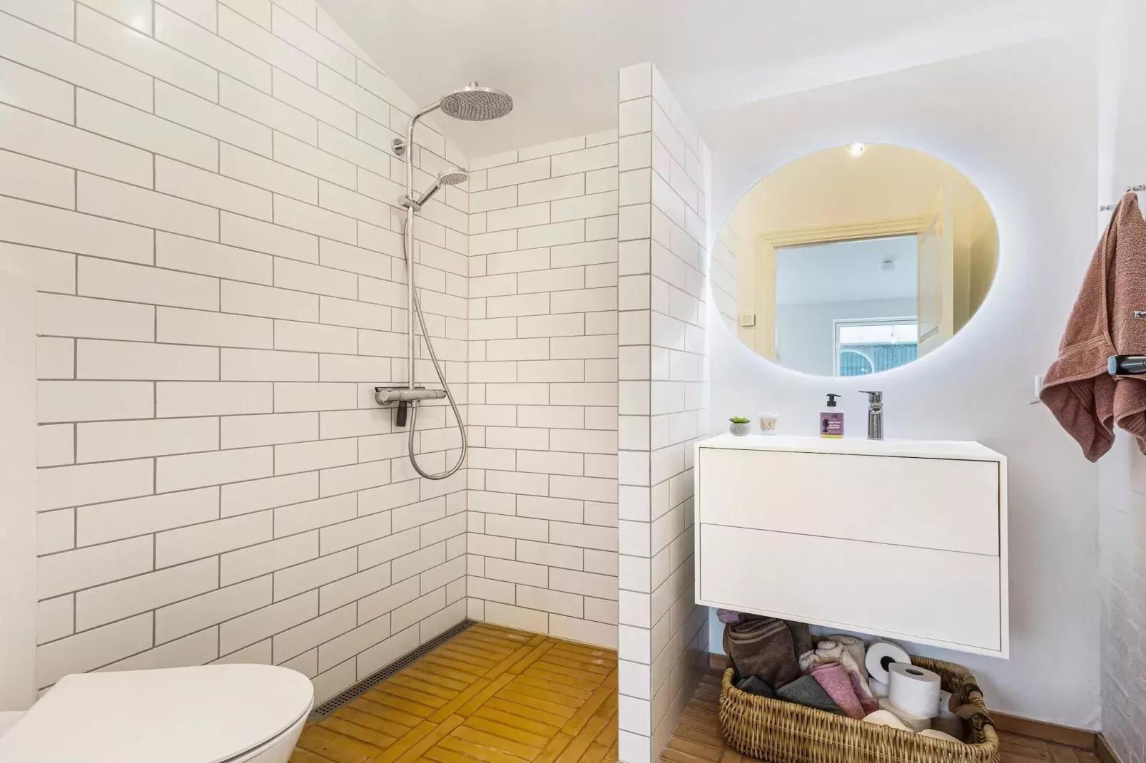 Centrally-located Retreat in Lokken-Indoor