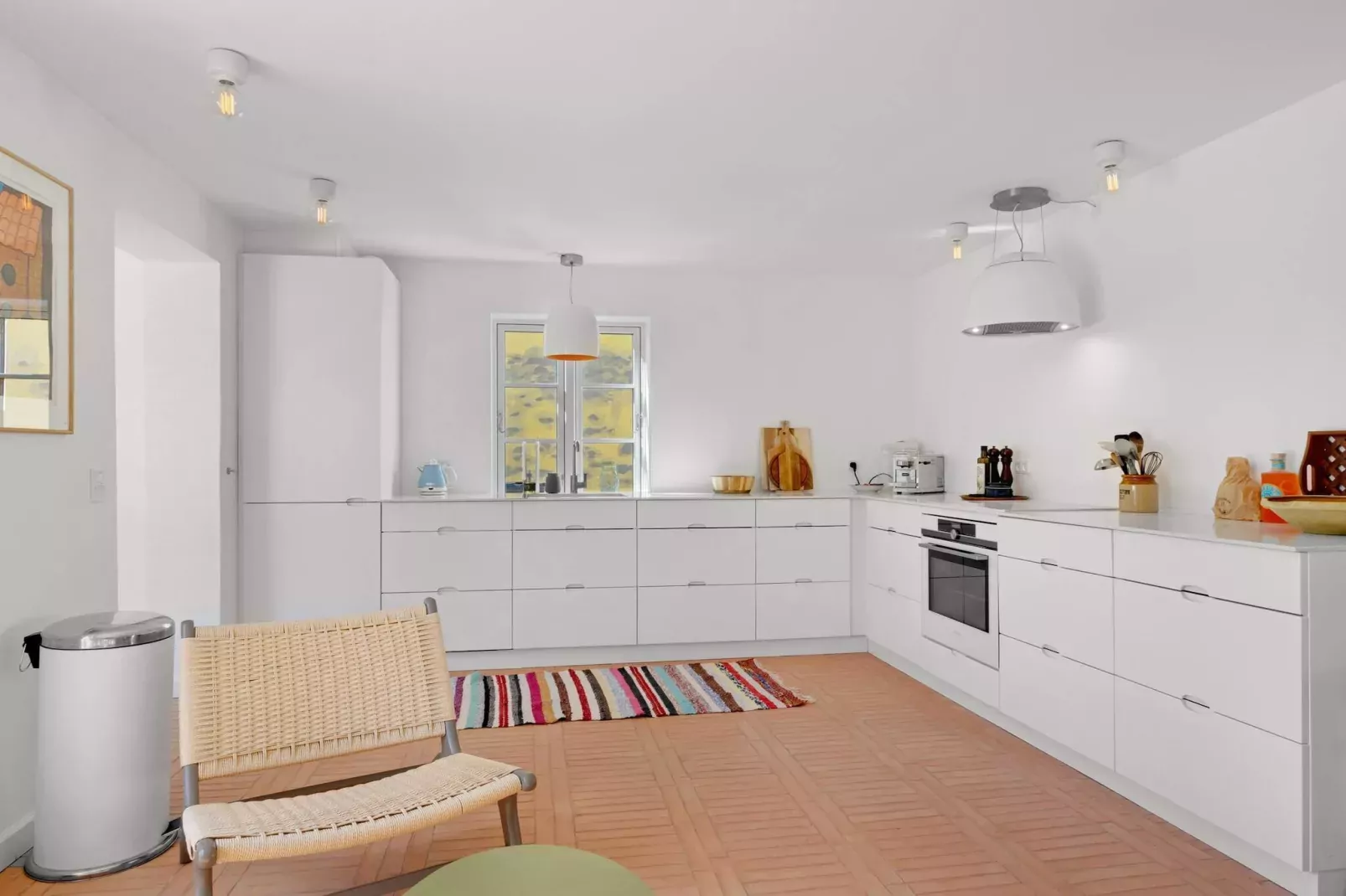 Centrally-located Retreat in Lokken-Indoor