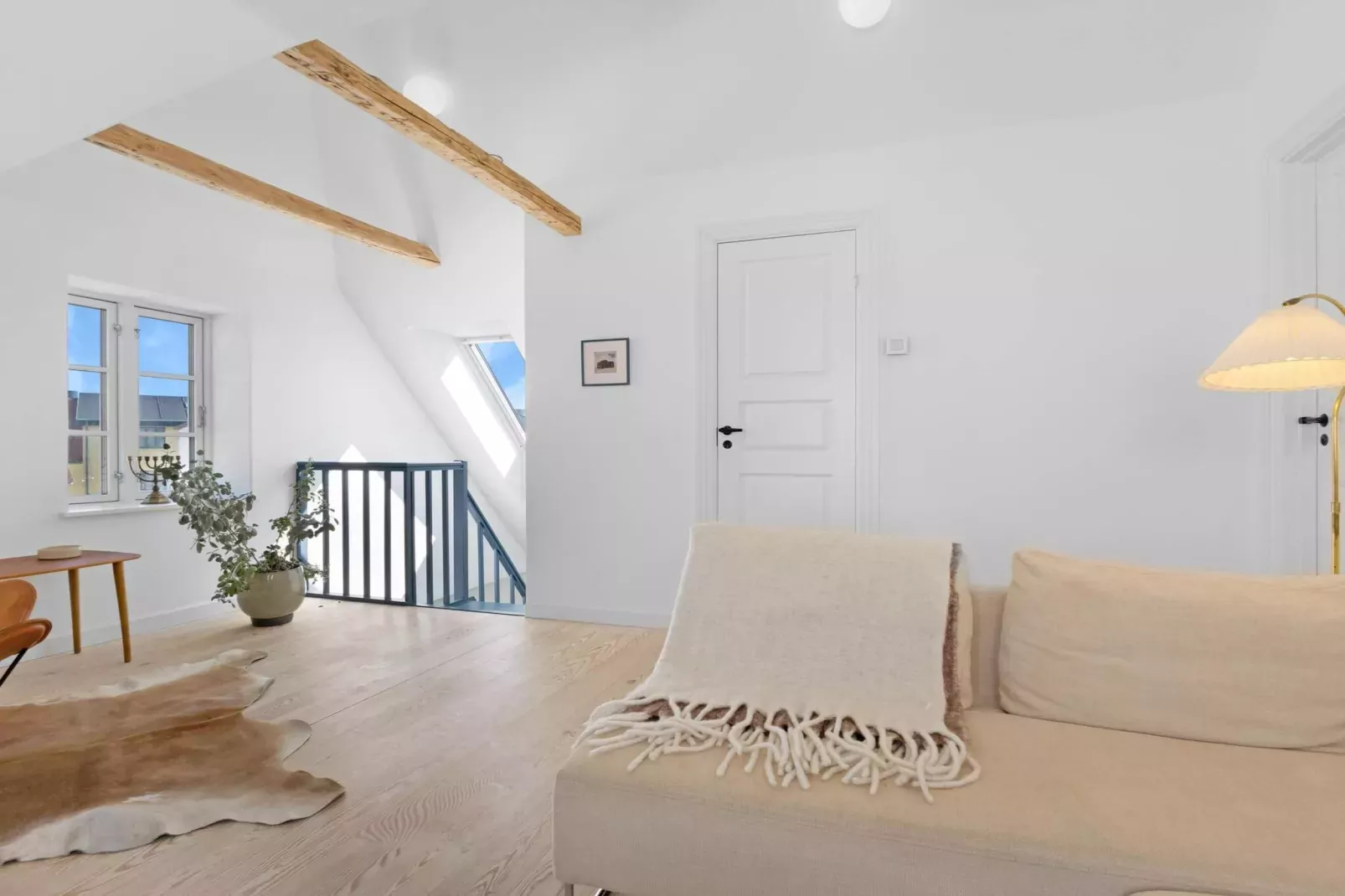 Centrally-located Retreat in Lokken-Indoor