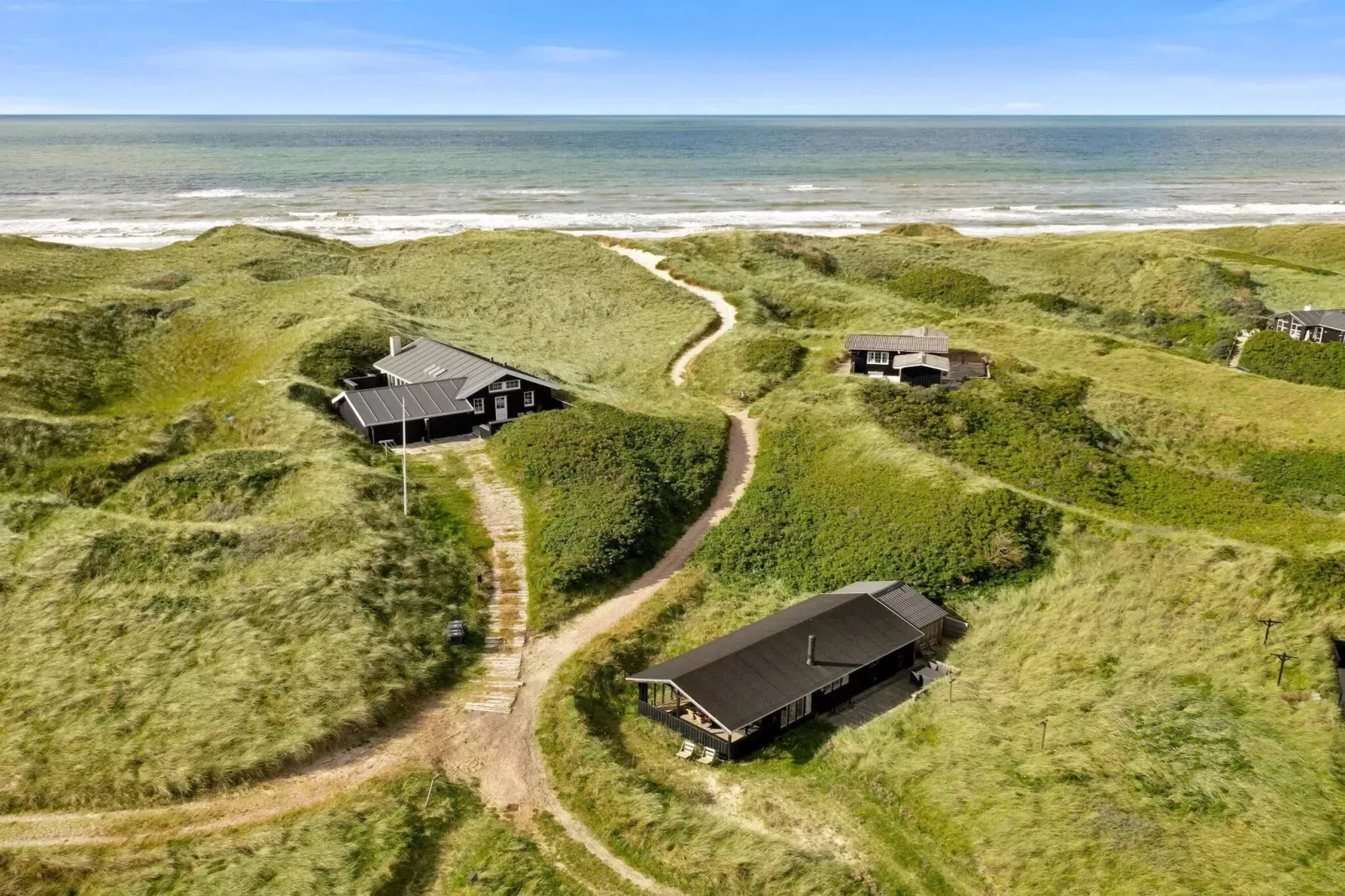 Séjour tranquille à Lokken, au bord de la plage-Extérieur