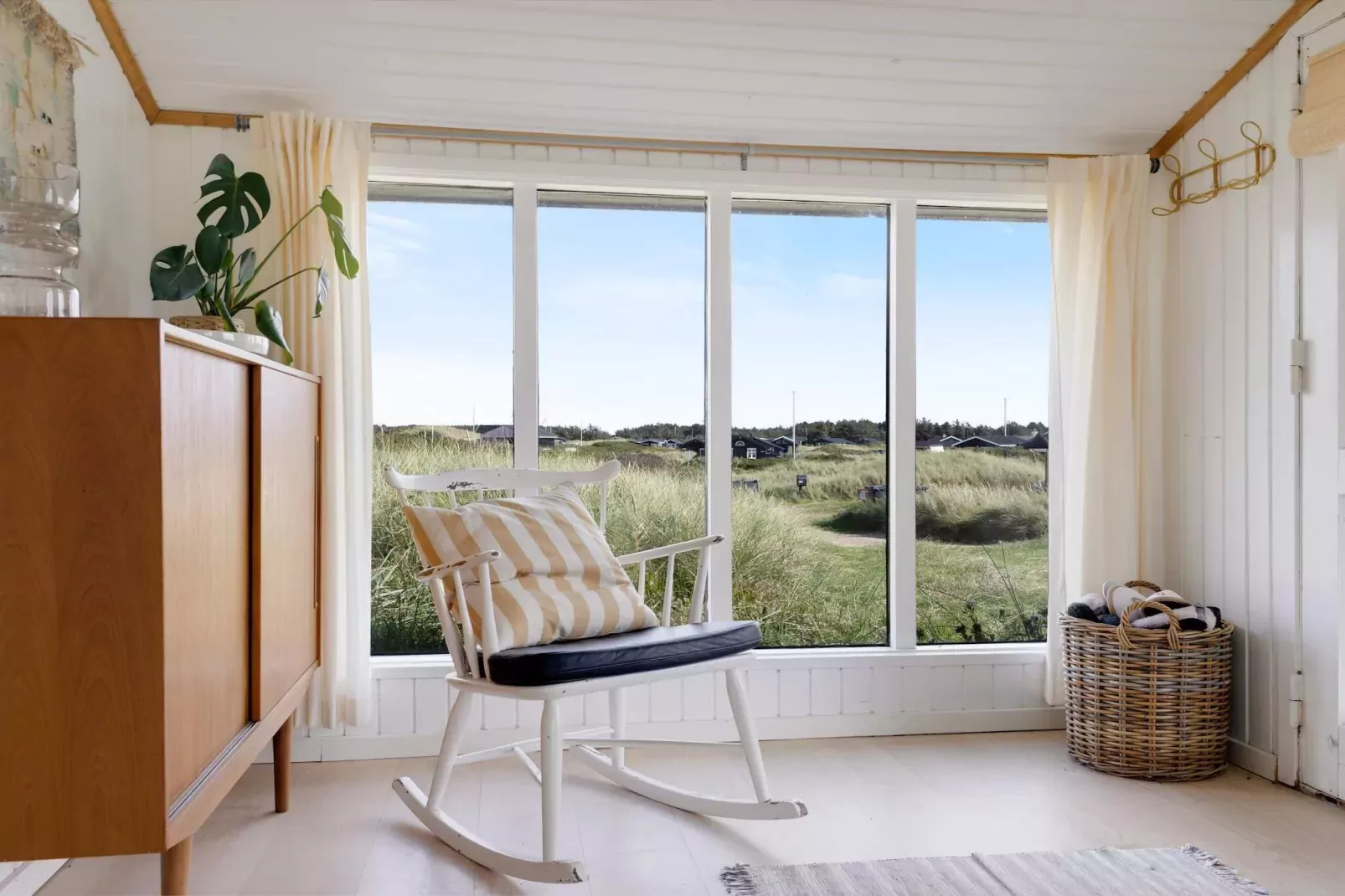 Séjour tranquille à Lokken, au bord de la plage-Intérieur