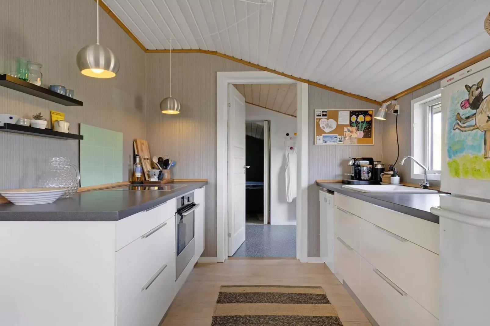 Séjour tranquille à Lokken, au bord de la plage-Intérieur