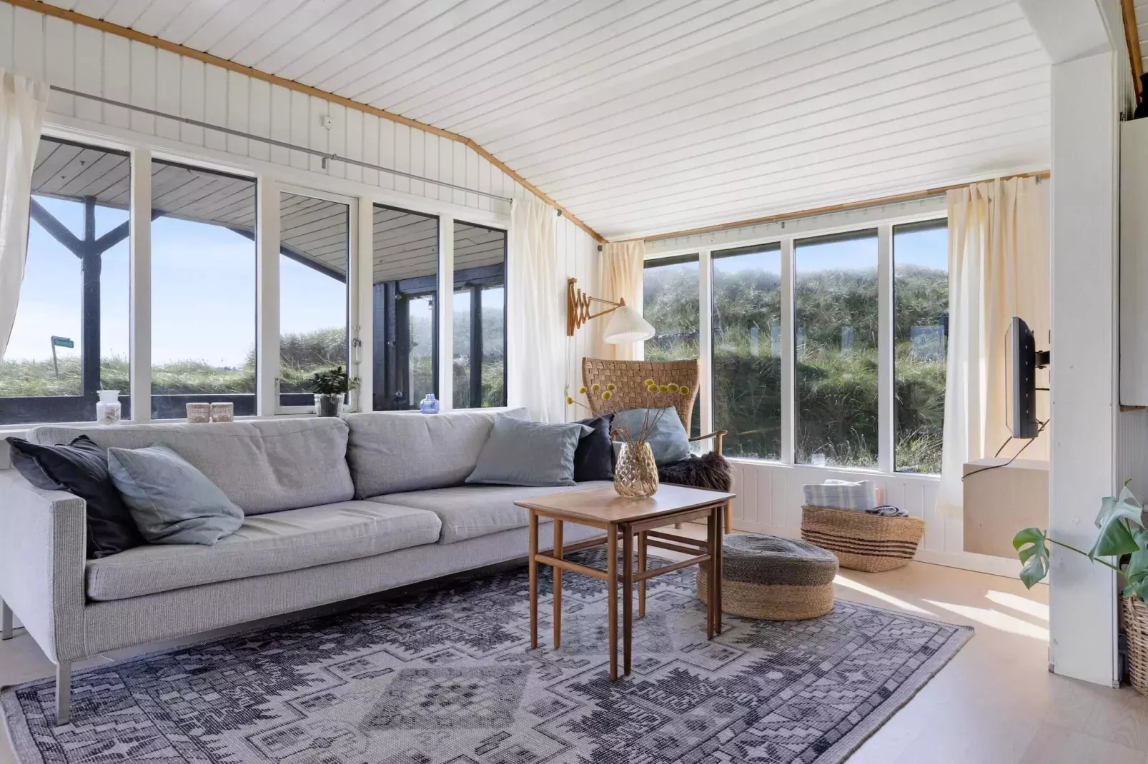 Séjour tranquille à Lokken, au bord de la plage-Intérieur