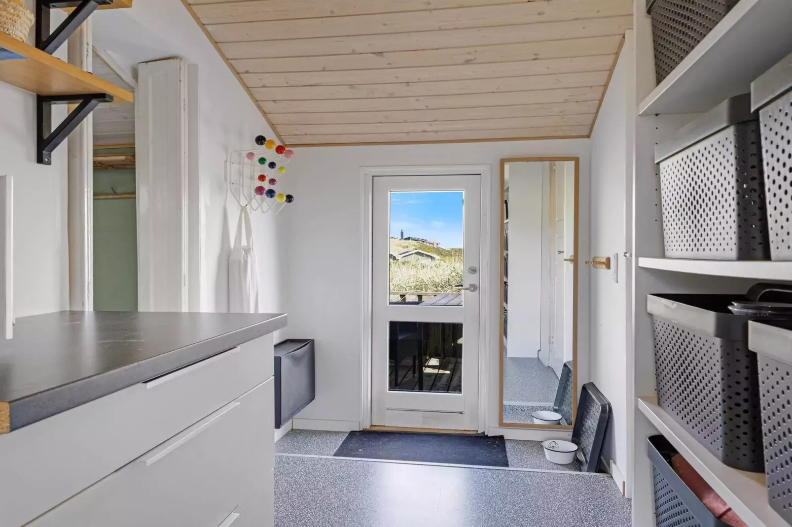 Séjour tranquille à Lokken, au bord de la plage-Intérieur