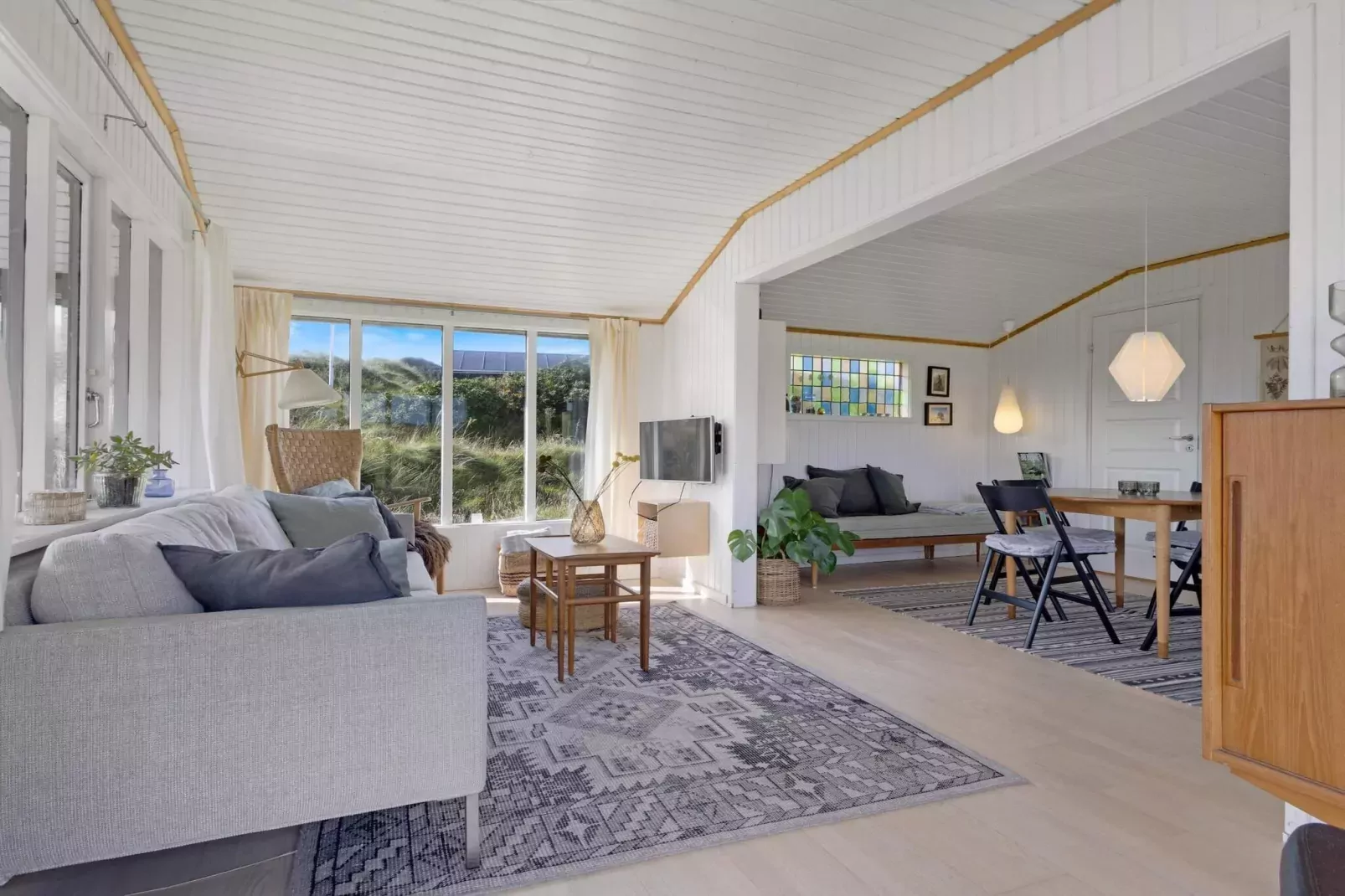 Séjour tranquille à Lokken, au bord de la plage-Intérieur