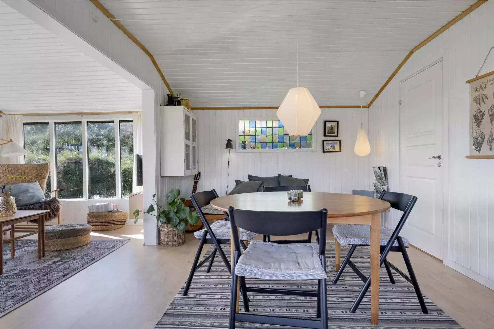 Séjour tranquille à Lokken, au bord de la plage-Intérieur