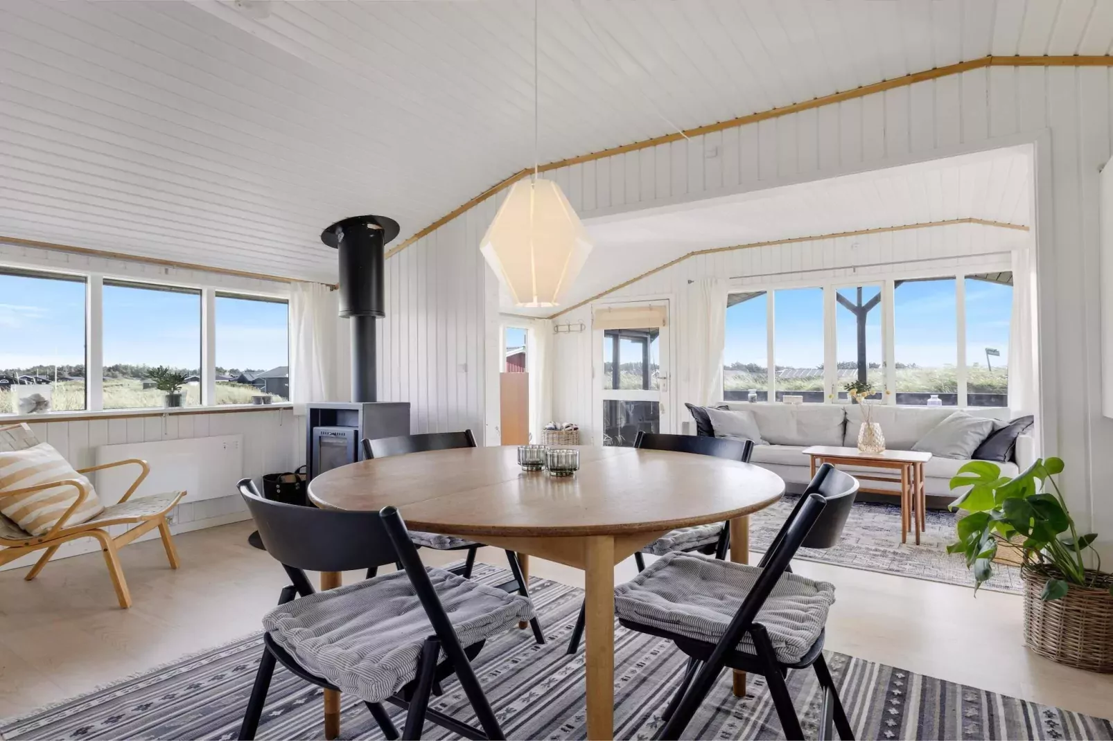 Séjour tranquille à Lokken, au bord de la plage-Intérieur